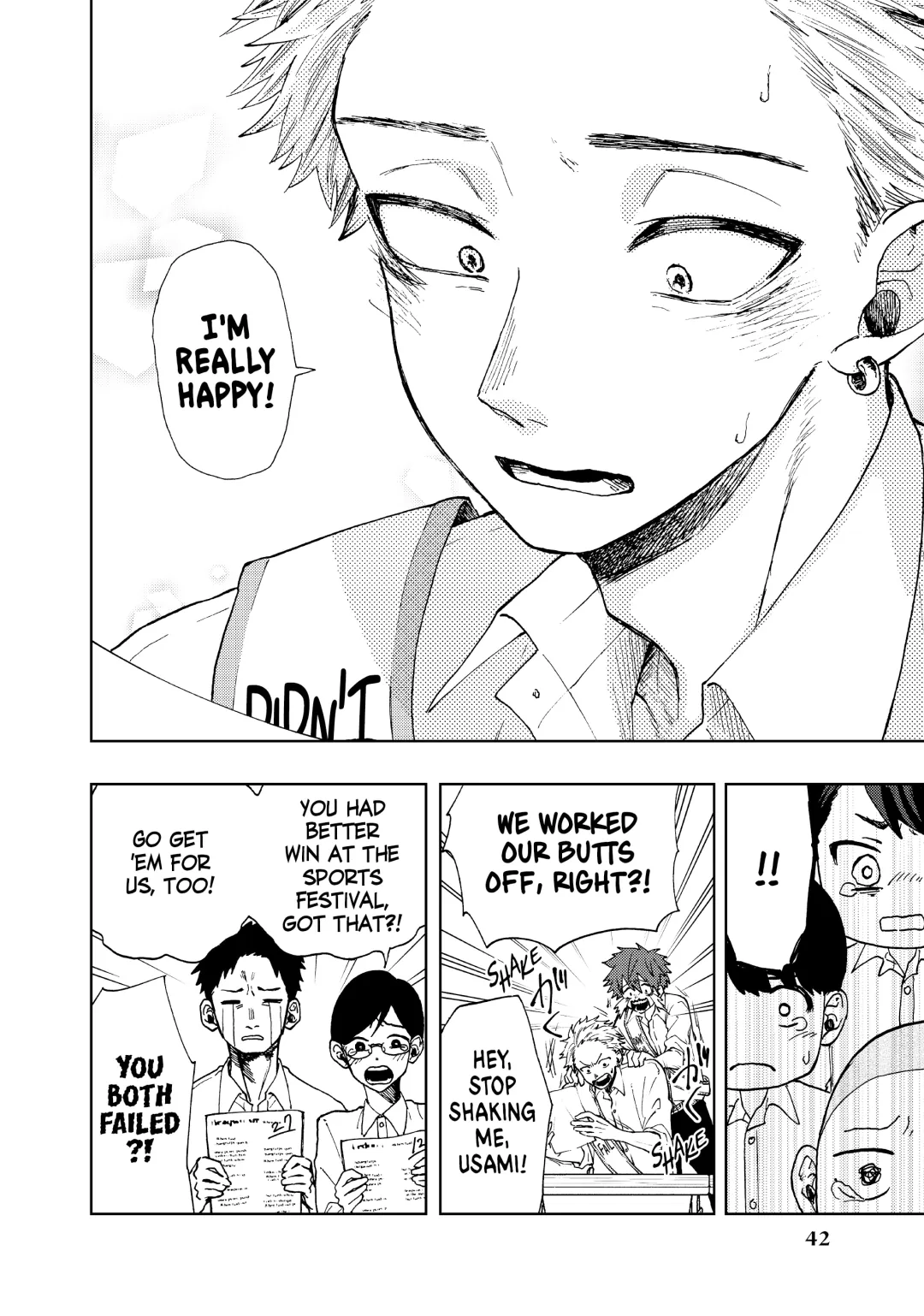 Read The Fragrant Flower Blooms with Dignity (EN) Manga Online