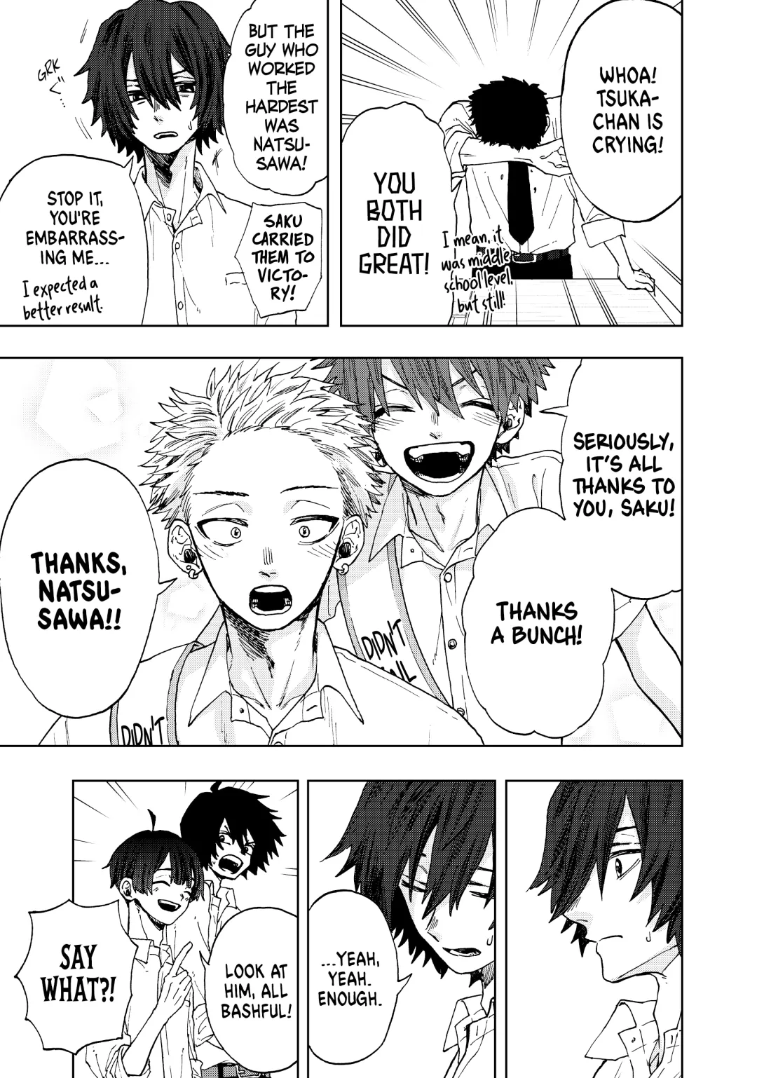 Read The Fragrant Flower Blooms with Dignity (EN) Manga Online