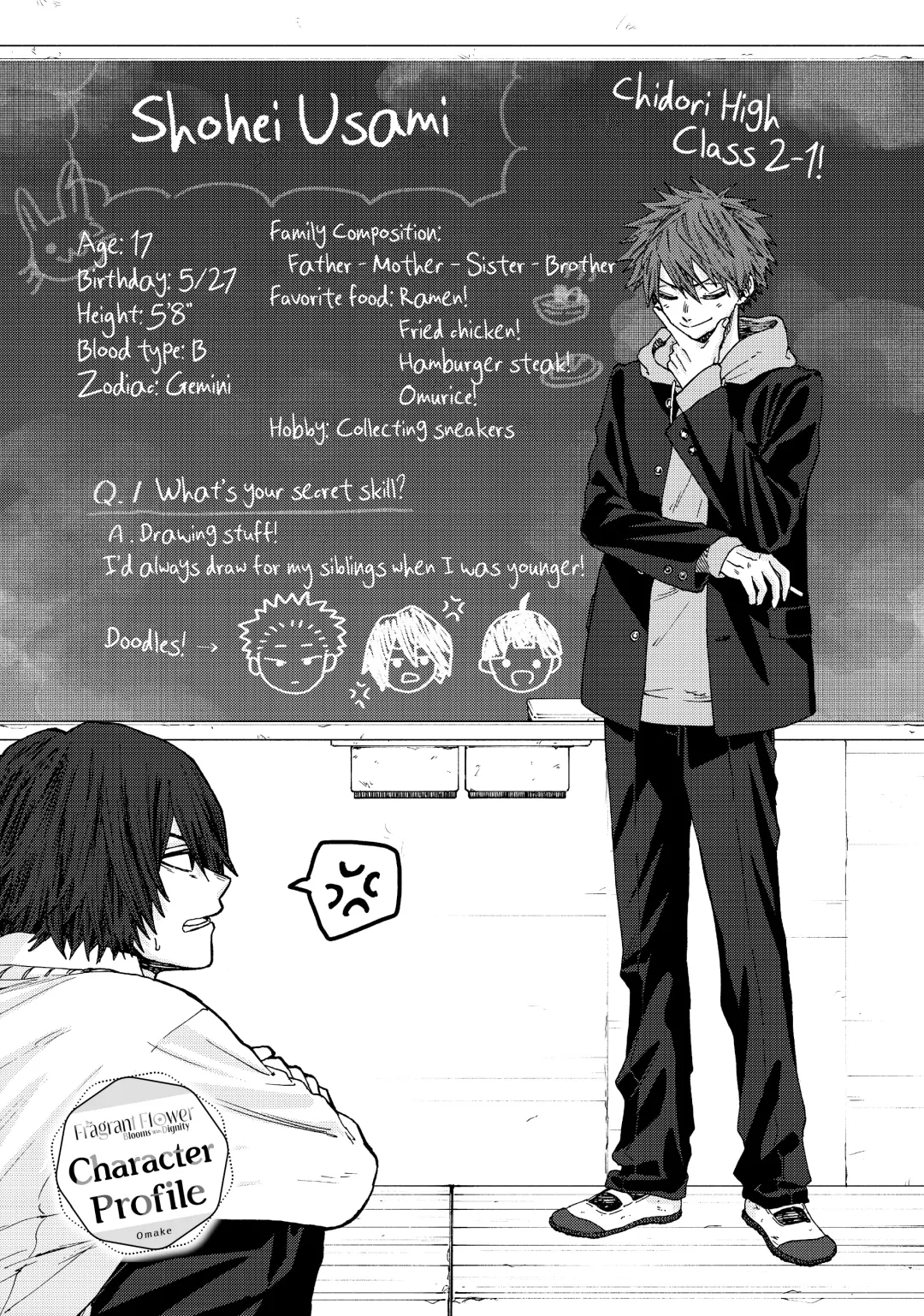 Read The Fragrant Flower Blooms with Dignity (EN) Manga Online