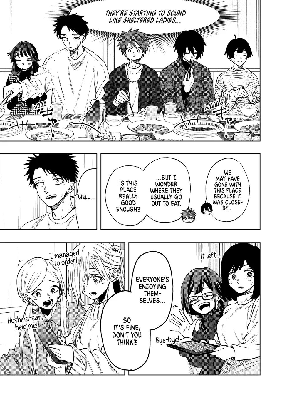 Read The Fragrant Flower Blooms with Dignity (EN) Manga Online