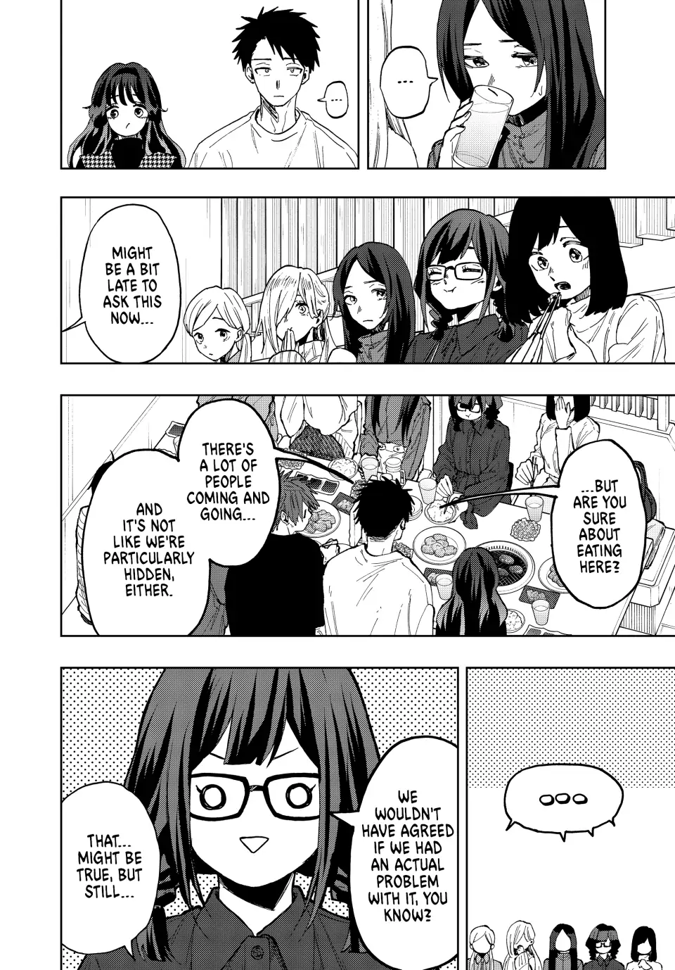 Read The Fragrant Flower Blooms with Dignity (EN) Manga Online