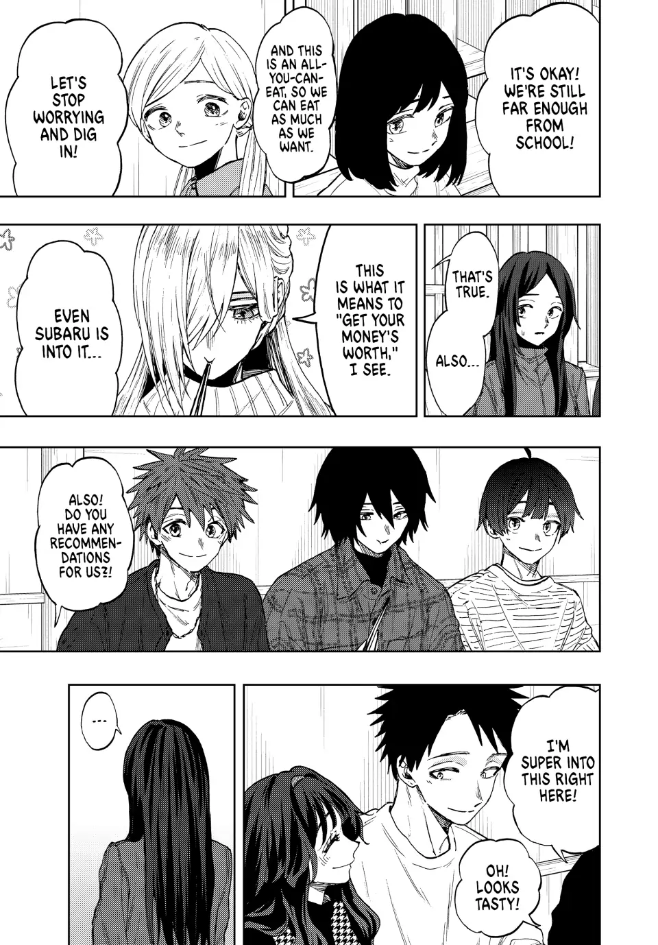 Read The Fragrant Flower Blooms with Dignity (EN) Manga Online