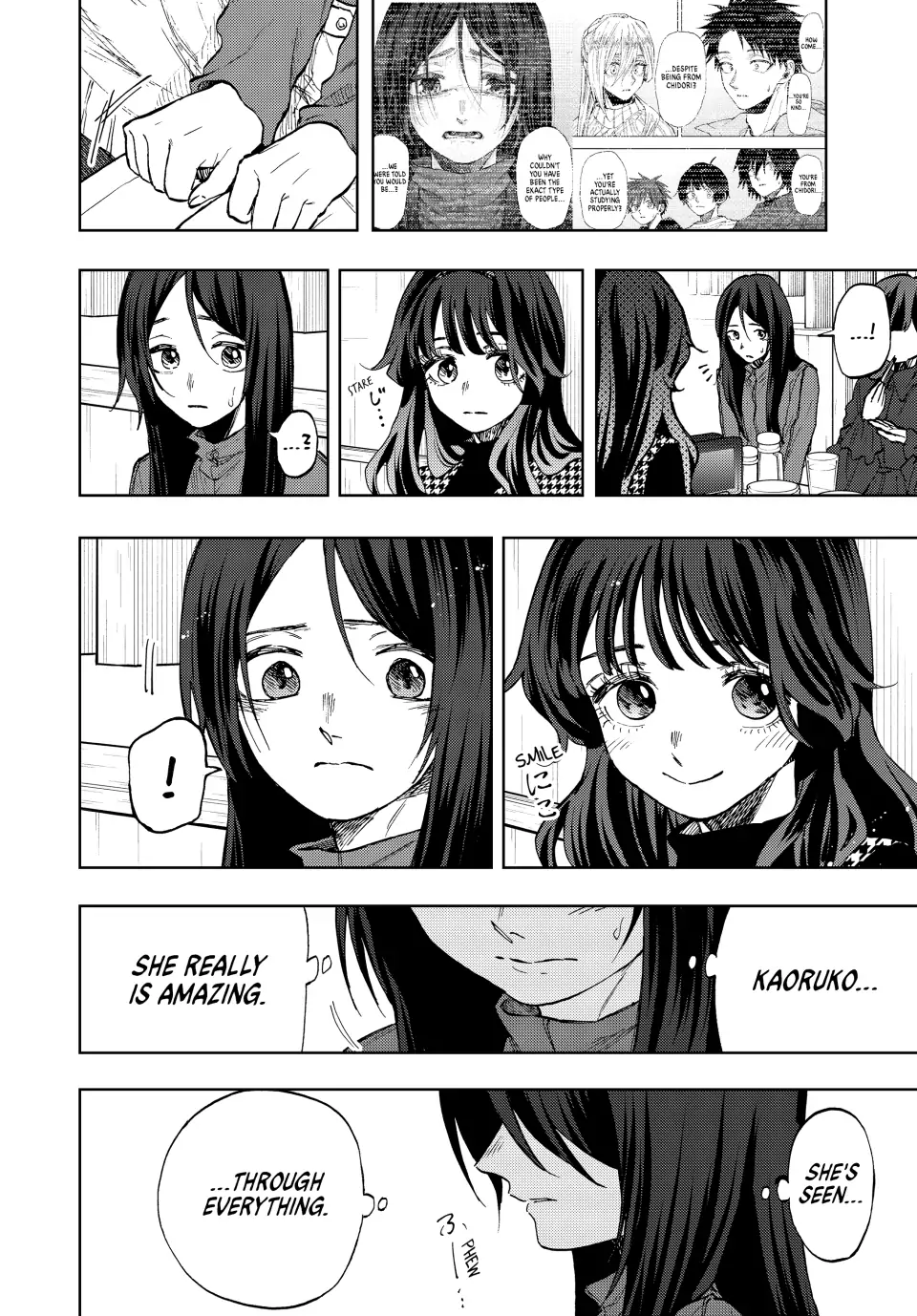 Read The Fragrant Flower Blooms with Dignity (EN) Manga Online