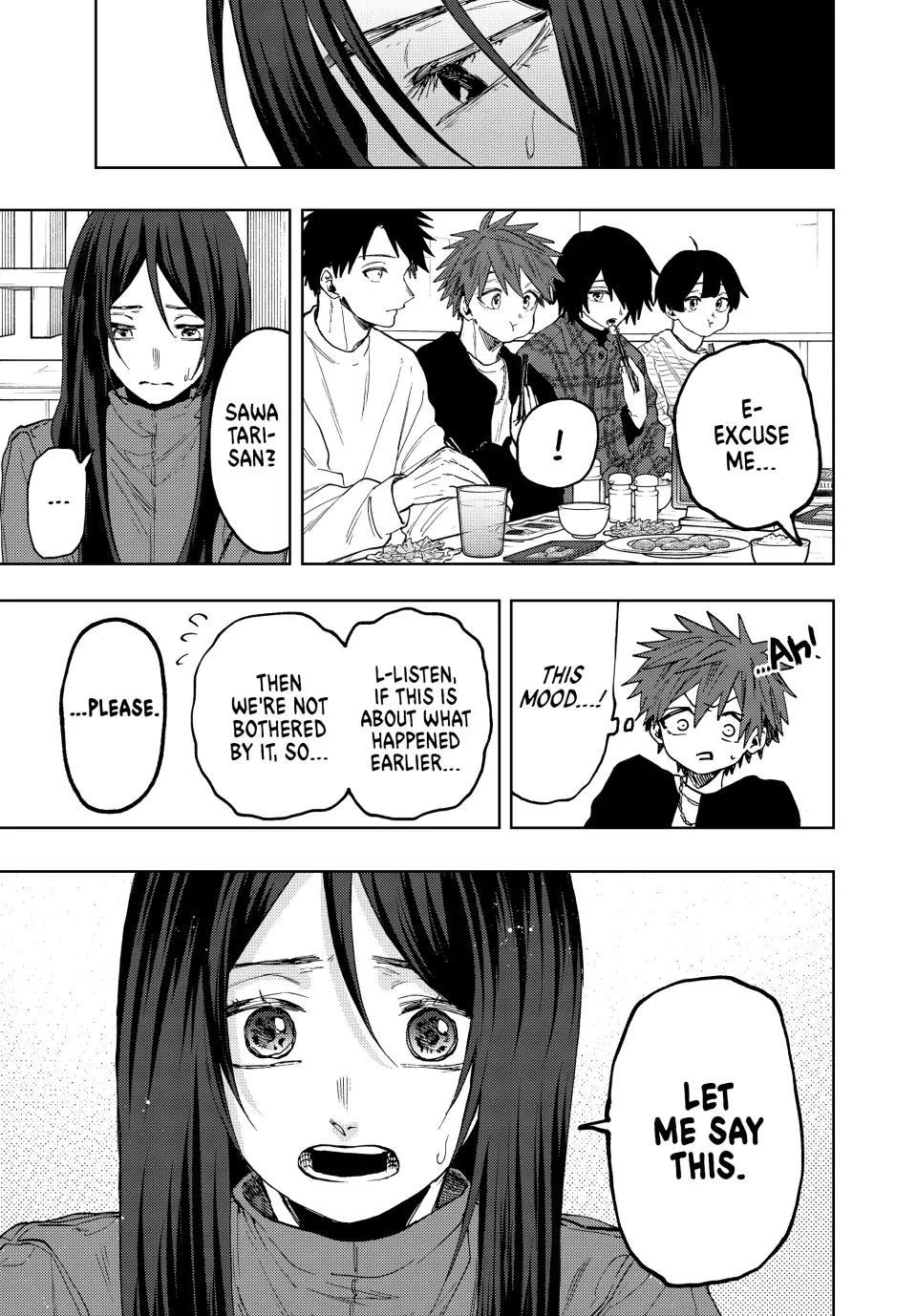 Read The Fragrant Flower Blooms with Dignity (EN) Manga Online