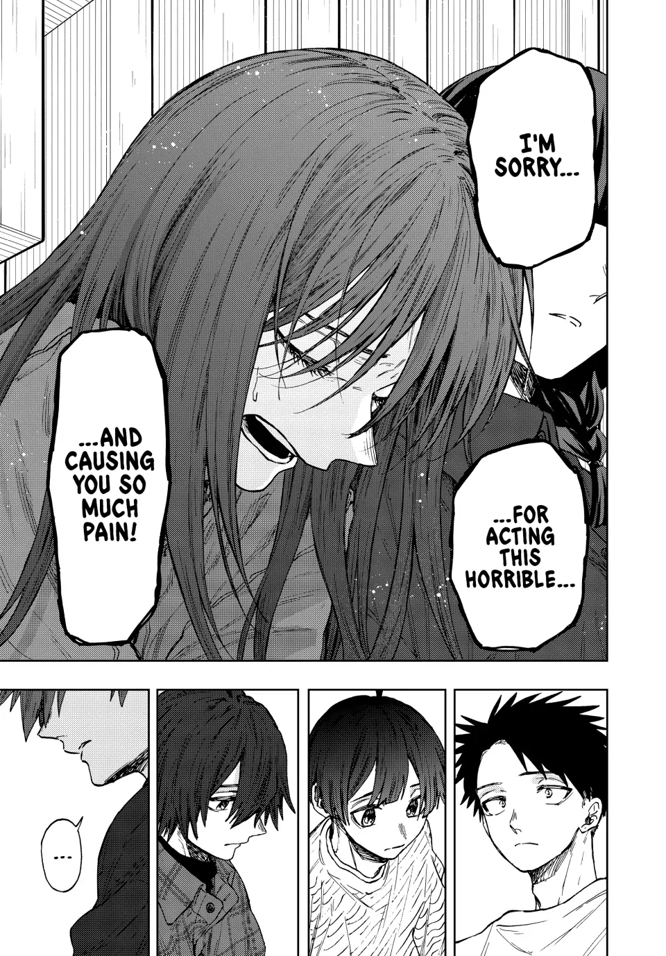 Read The Fragrant Flower Blooms with Dignity (EN) Manga Online