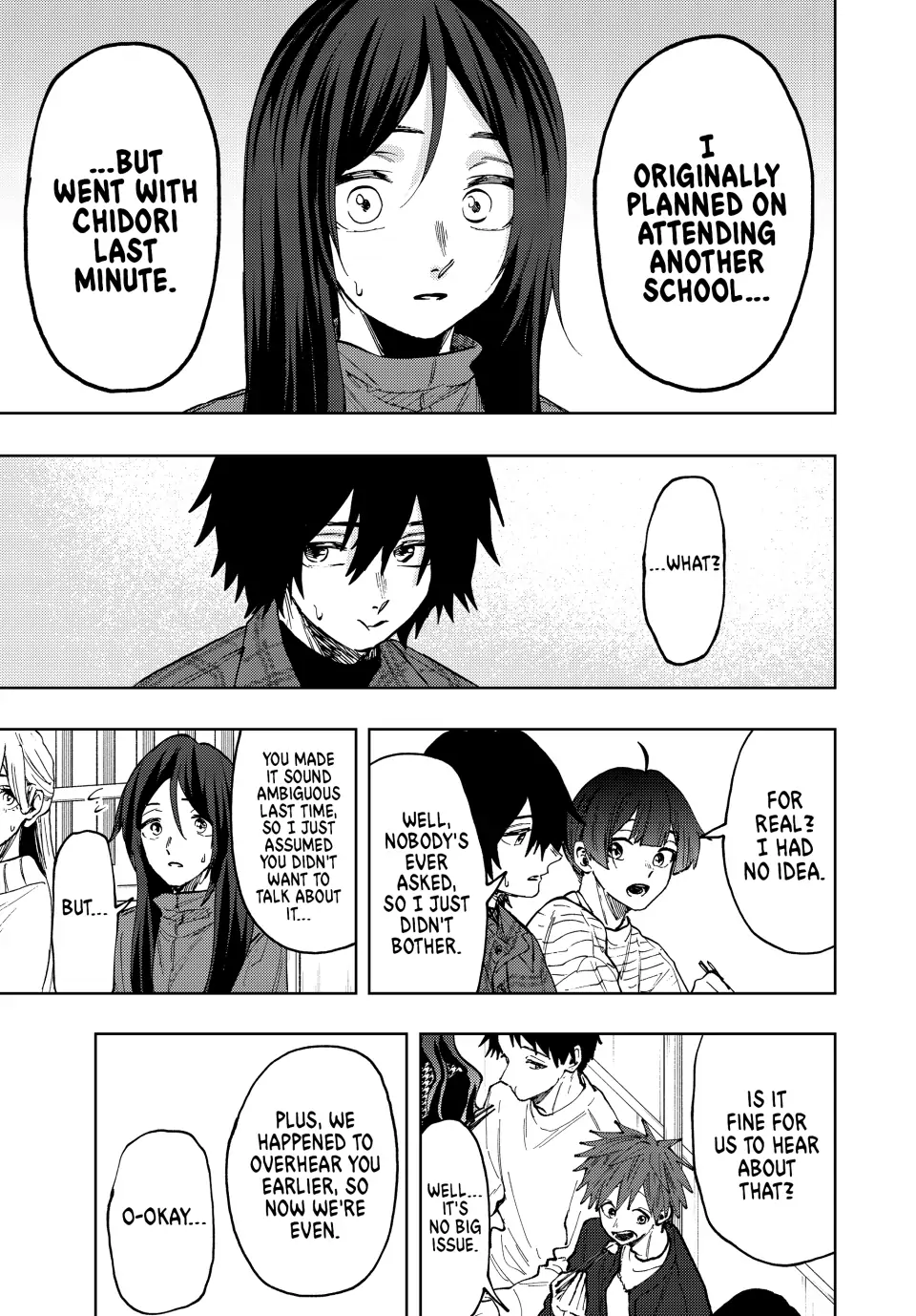 Read The Fragrant Flower Blooms with Dignity (EN) Manga Online