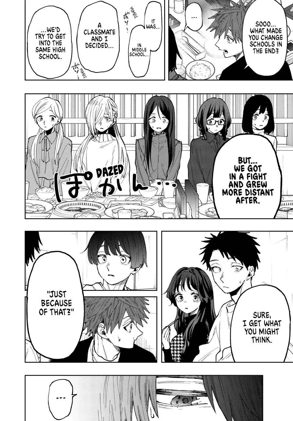 Read The Fragrant Flower Blooms with Dignity (EN) Manga Online