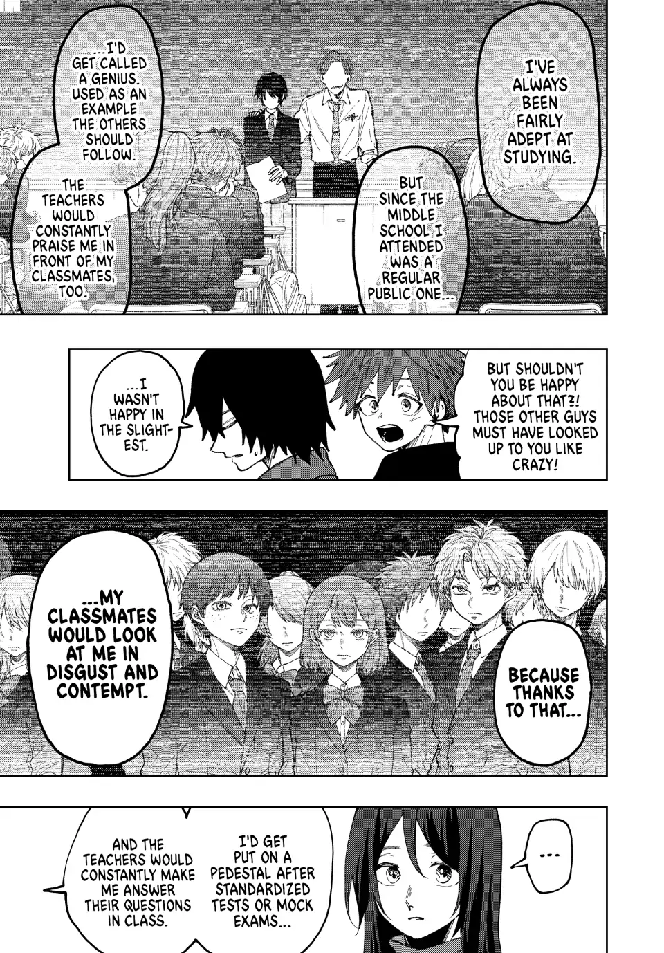 Read The Fragrant Flower Blooms with Dignity (EN) Manga Online