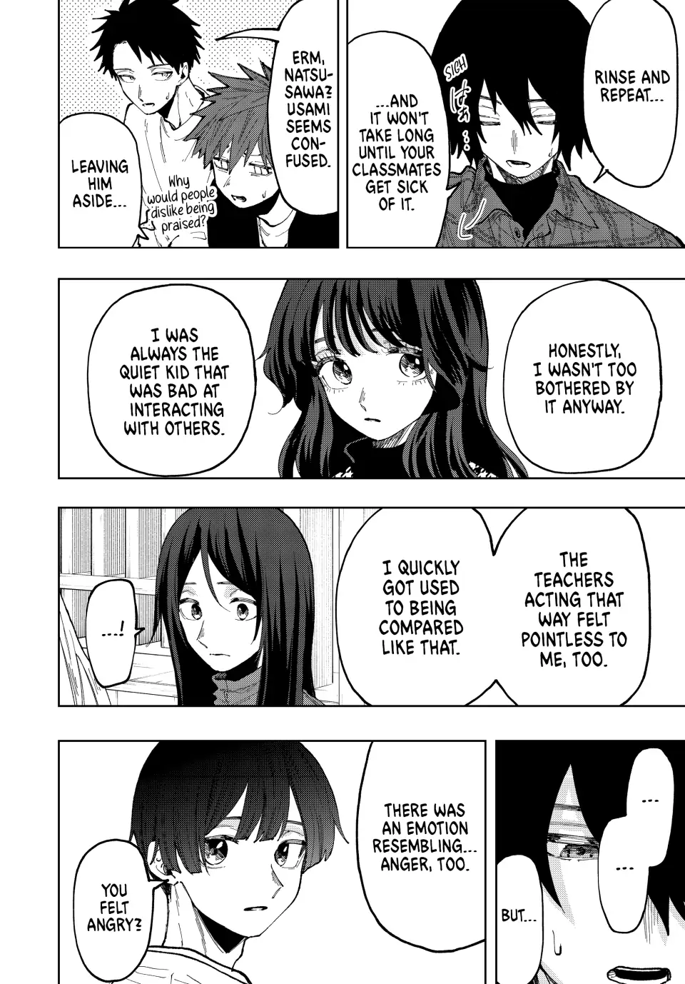 Read The Fragrant Flower Blooms with Dignity (EN) Manga Online