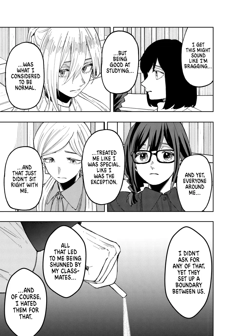 Read The Fragrant Flower Blooms with Dignity (EN) Manga Online
