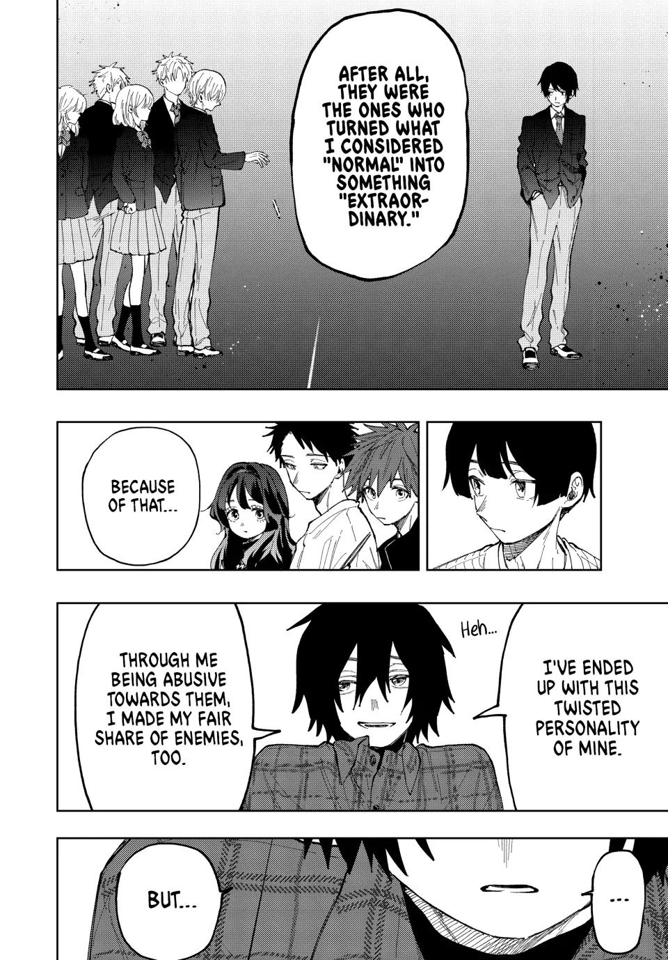 Read The Fragrant Flower Blooms with Dignity (EN) Manga Online