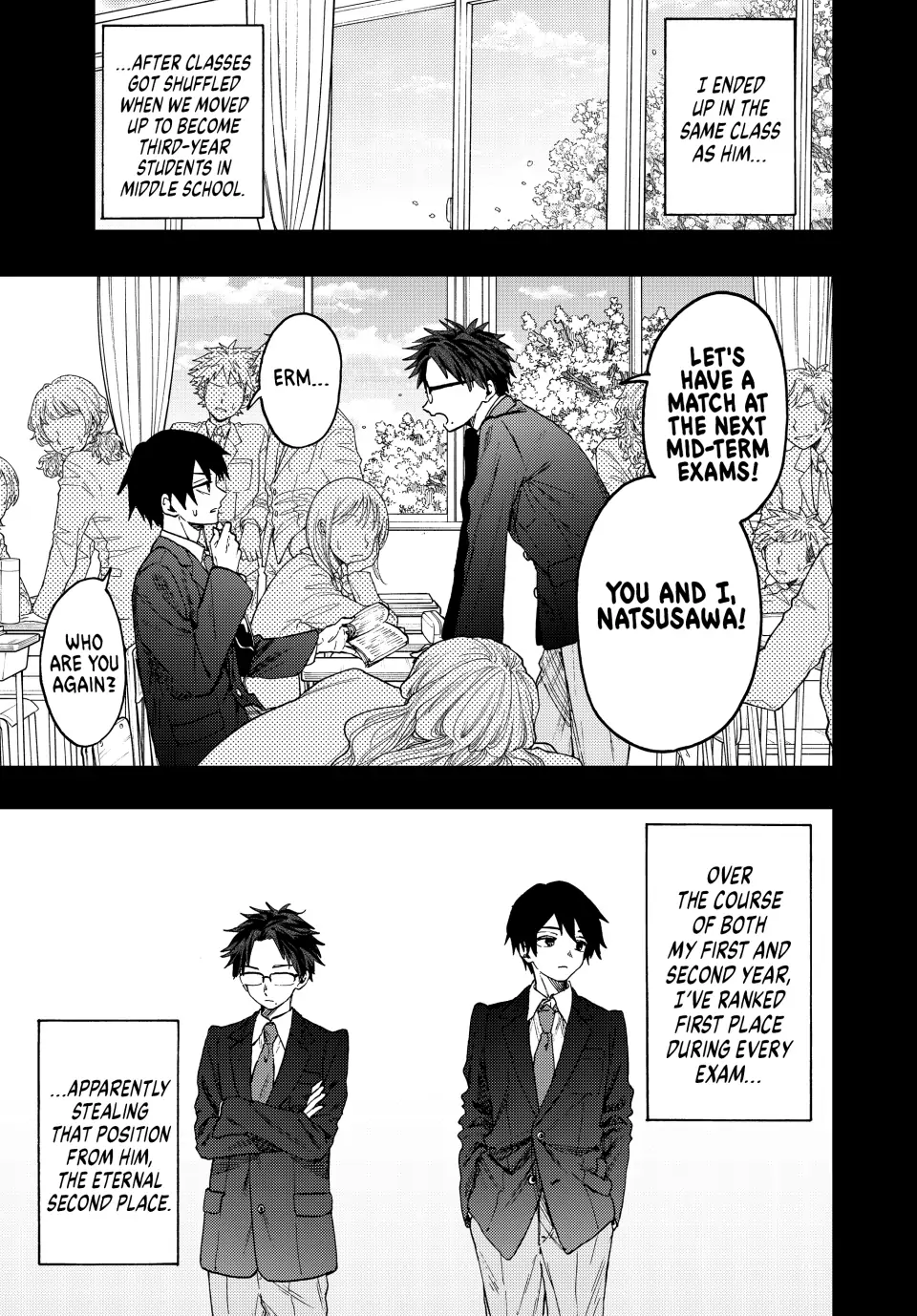 Read The Fragrant Flower Blooms with Dignity (EN) Manga Online