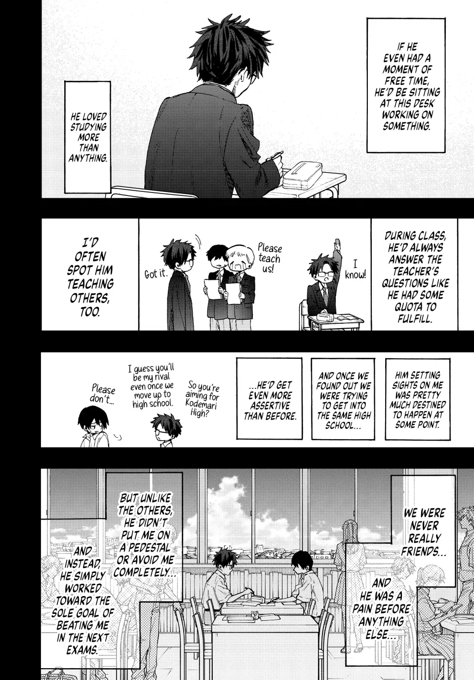 Read The Fragrant Flower Blooms with Dignity (EN) Manga Online