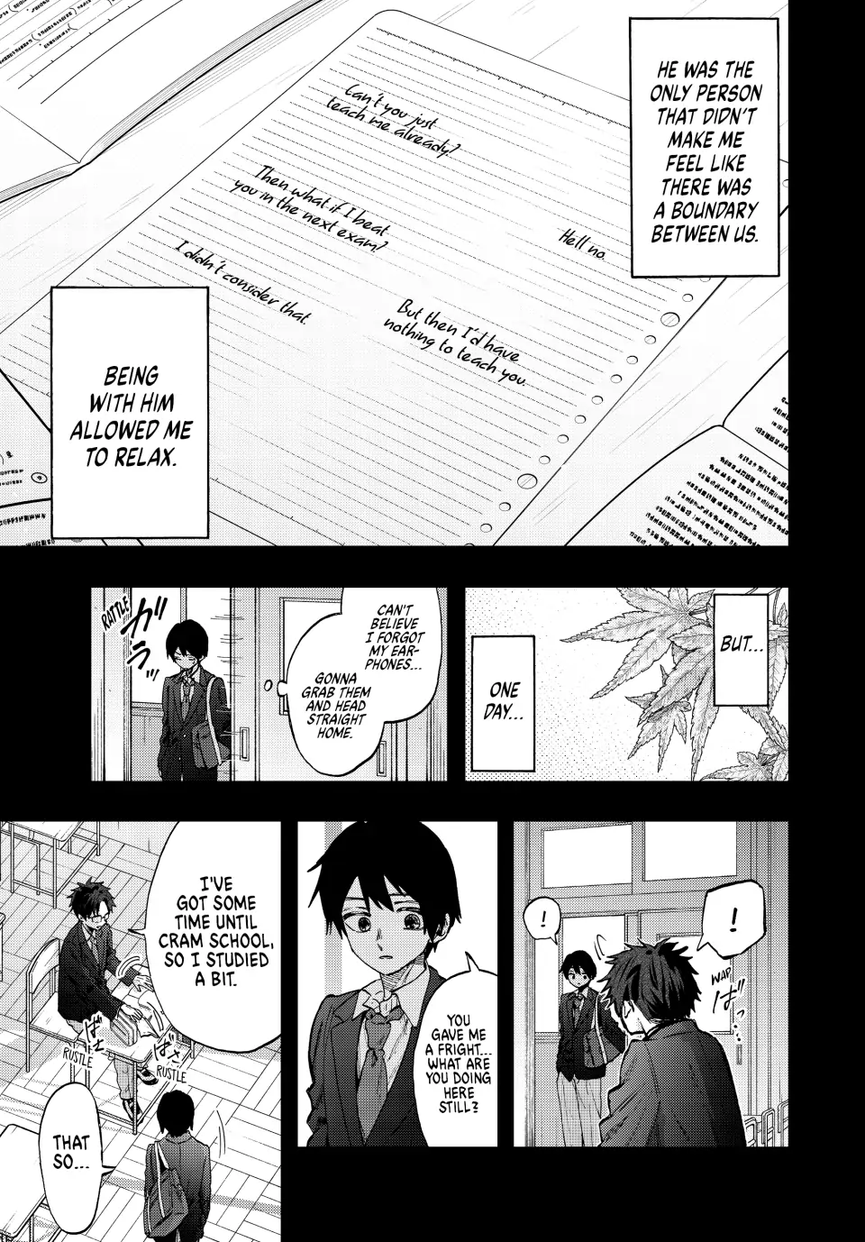 Read The Fragrant Flower Blooms with Dignity (EN) Manga Online