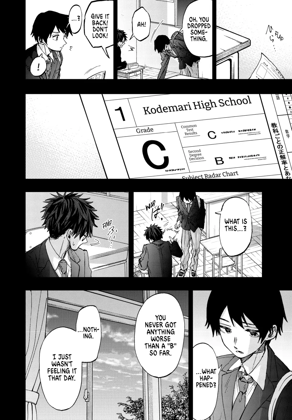 Read The Fragrant Flower Blooms with Dignity (EN) Manga Online