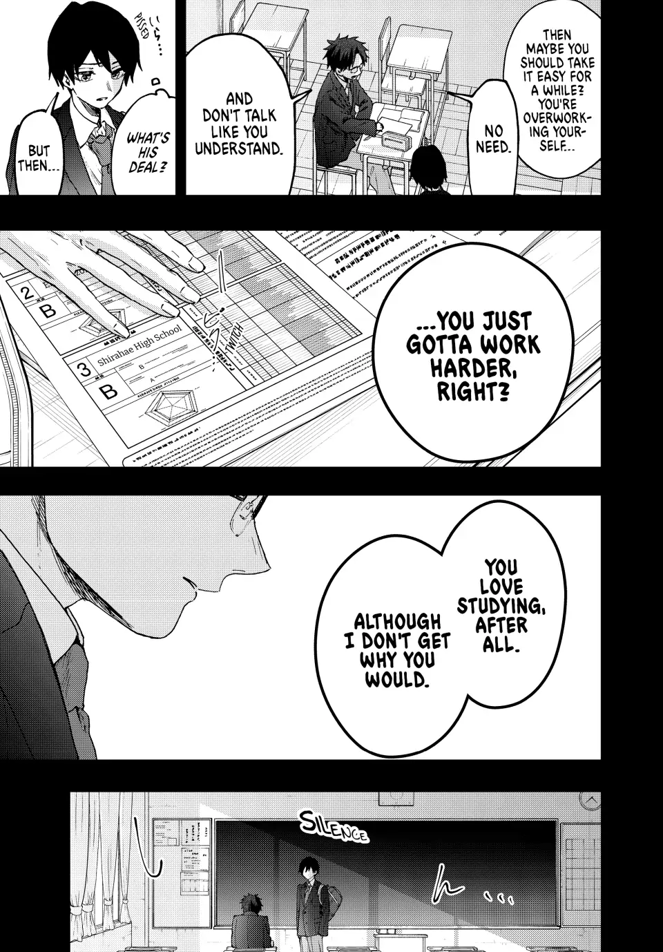 Read The Fragrant Flower Blooms with Dignity (EN) Manga Online