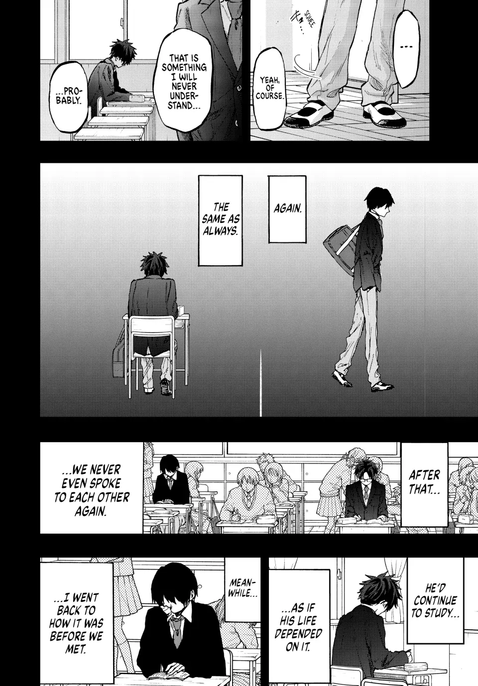 Read The Fragrant Flower Blooms with Dignity (EN) Manga Online