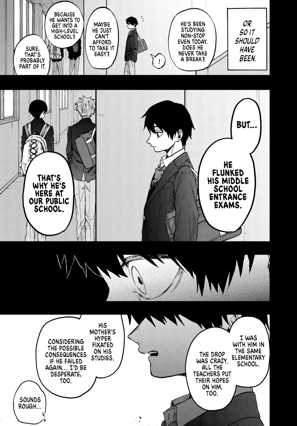 Read The Fragrant Flower Blooms with Dignity (EN) Manga Online