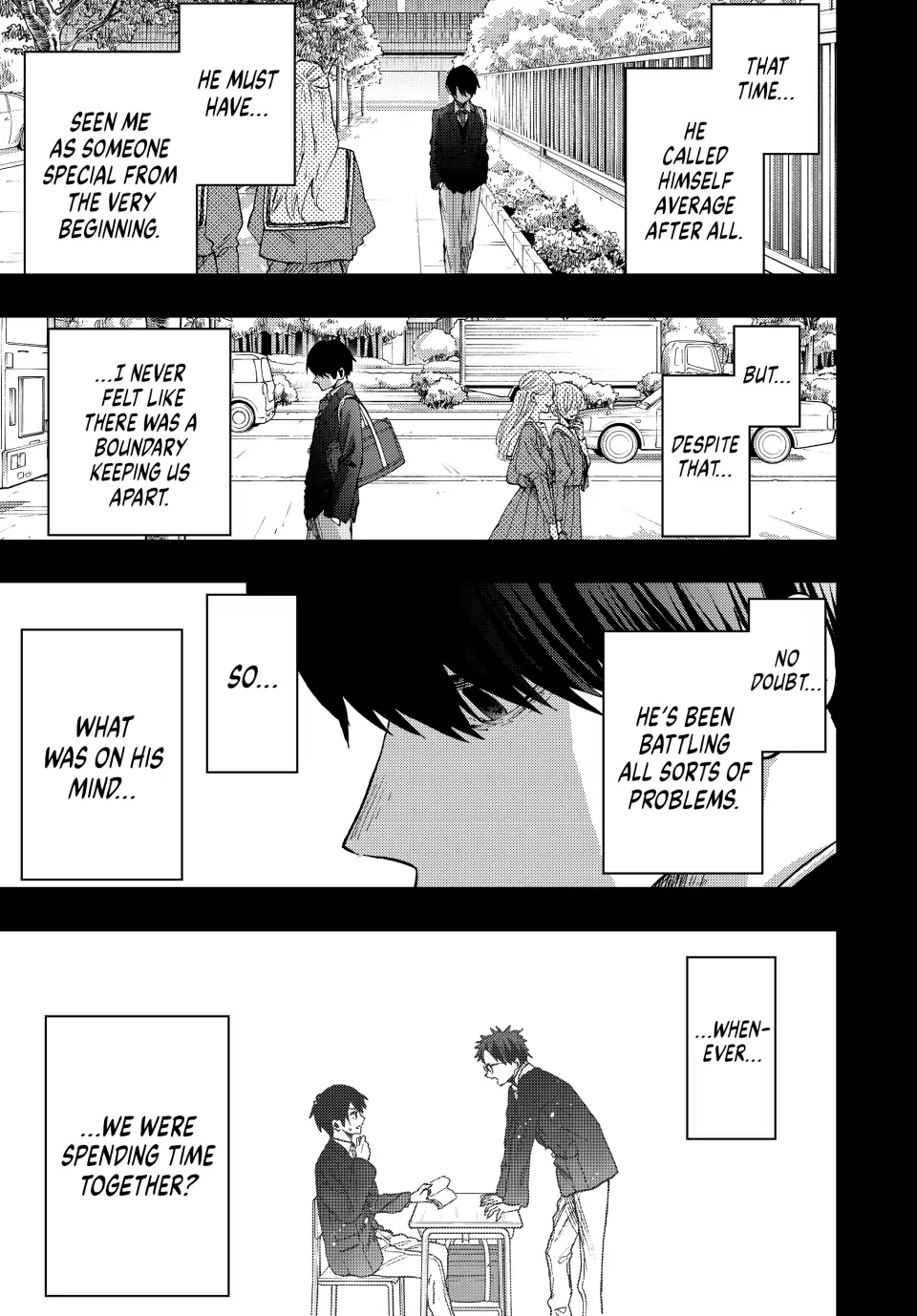 Read The Fragrant Flower Blooms with Dignity (EN) Manga Online