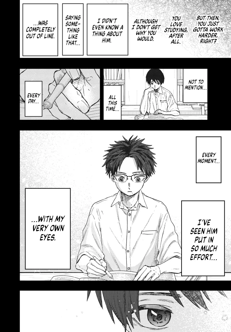 Read The Fragrant Flower Blooms with Dignity (EN) Manga Online