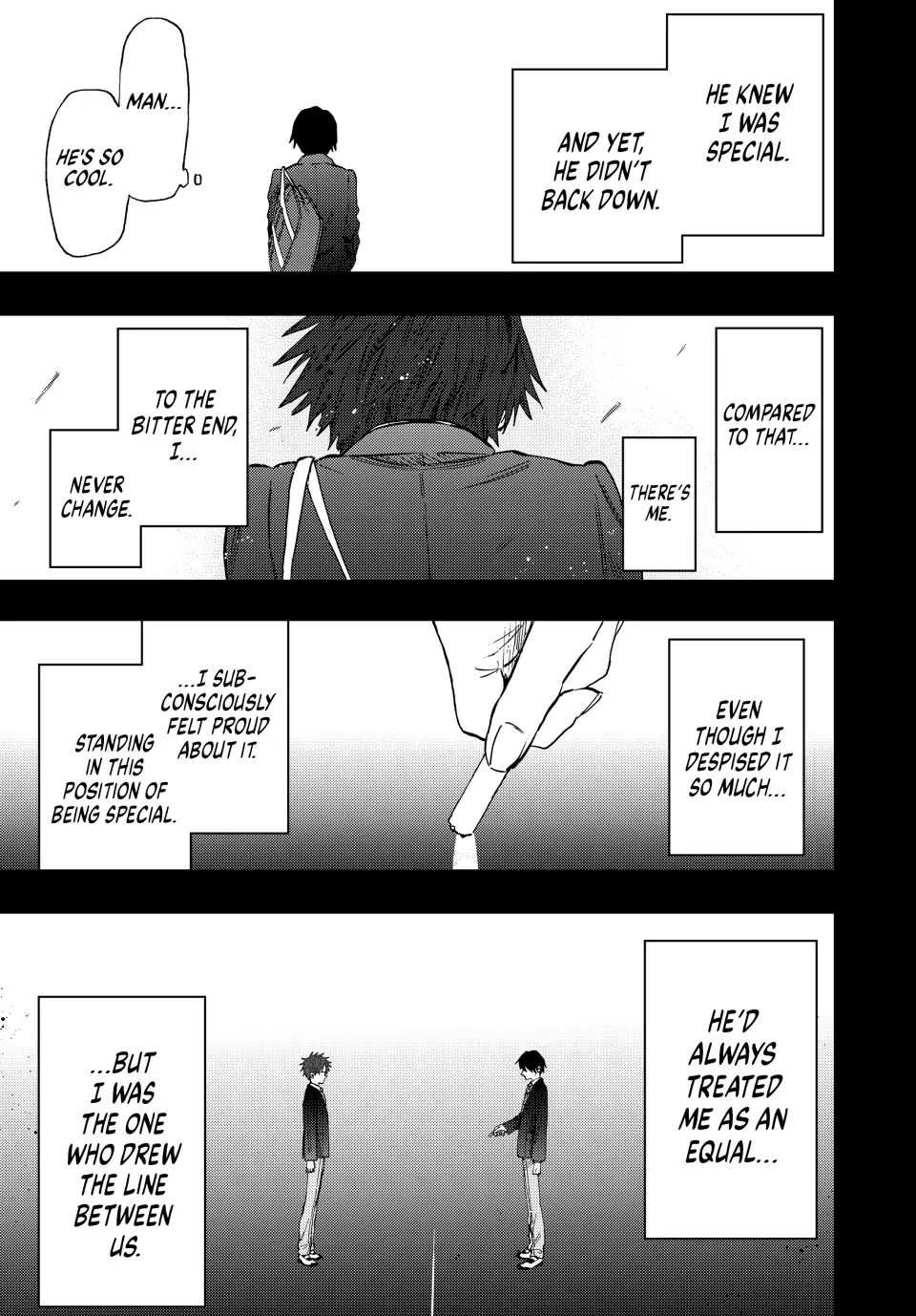 Read The Fragrant Flower Blooms with Dignity (EN) Manga Online