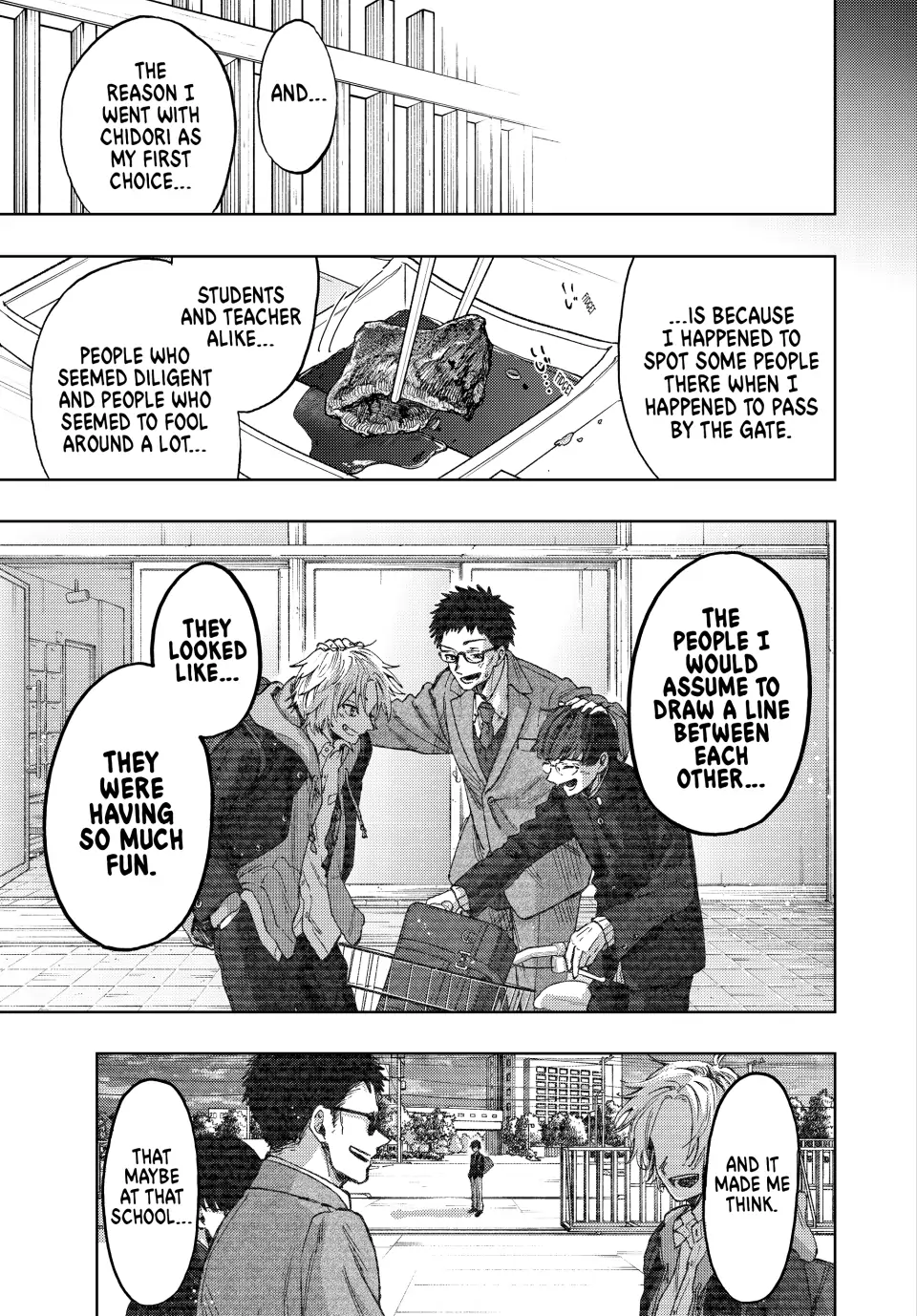 Read The Fragrant Flower Blooms with Dignity (EN) Manga Online