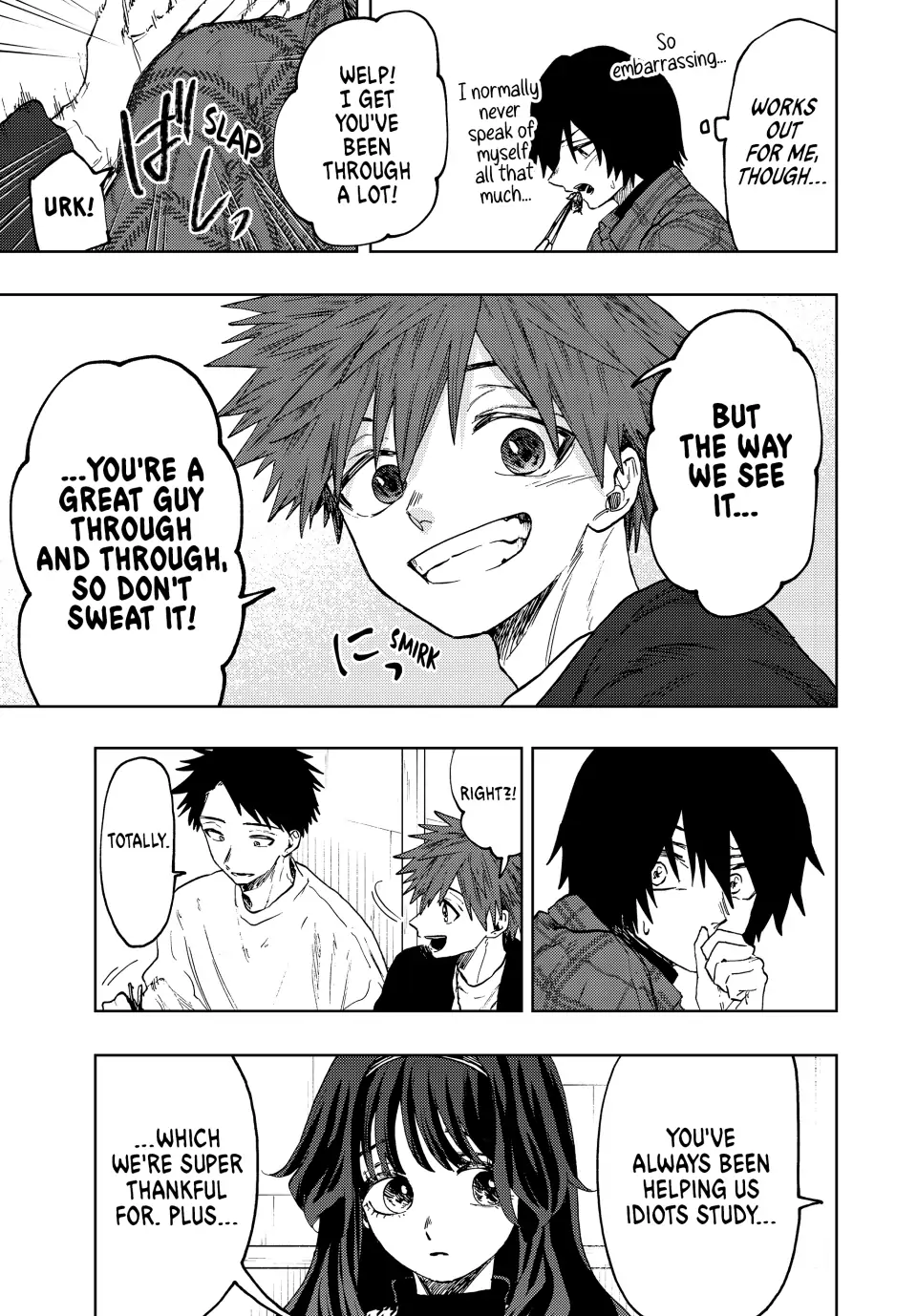Read The Fragrant Flower Blooms with Dignity (EN) Manga Online
