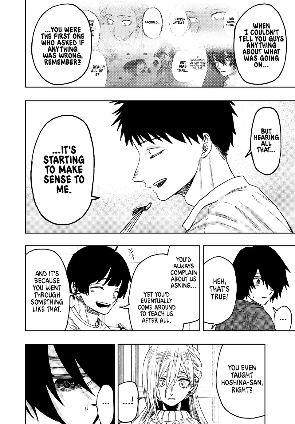 Read The Fragrant Flower Blooms with Dignity (EN) Manga Online