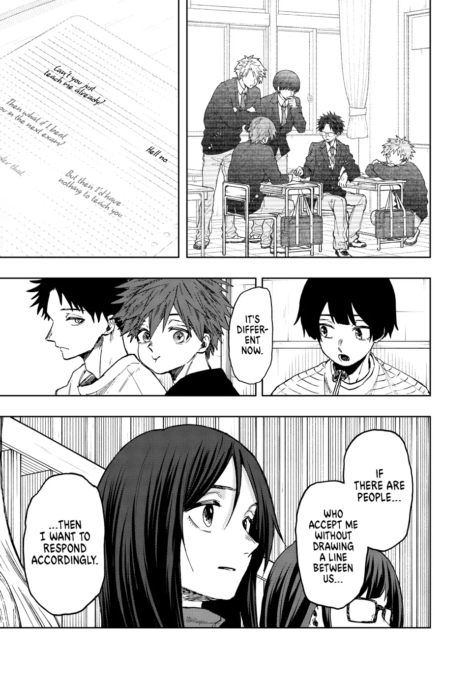 Read The Fragrant Flower Blooms with Dignity (EN) Manga Online