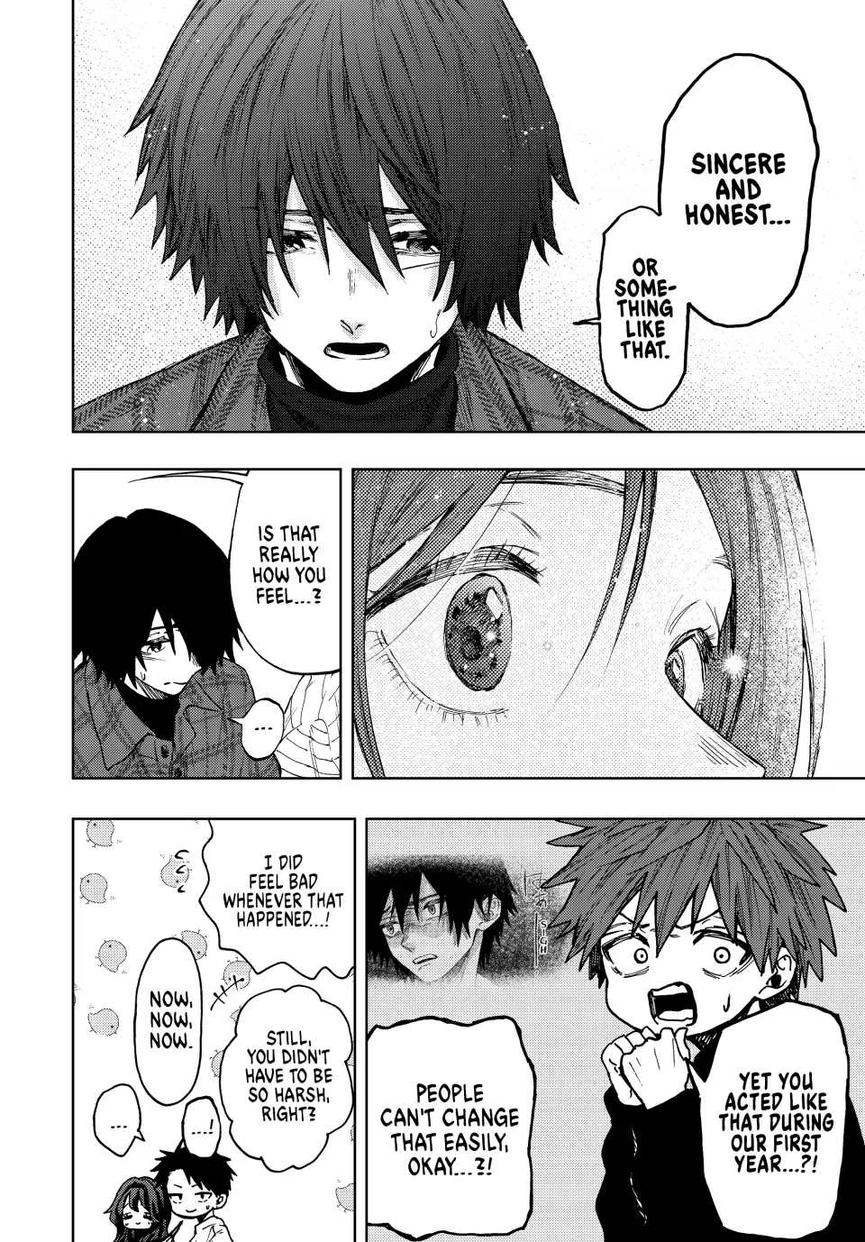 Read The Fragrant Flower Blooms with Dignity (EN) Manga Online