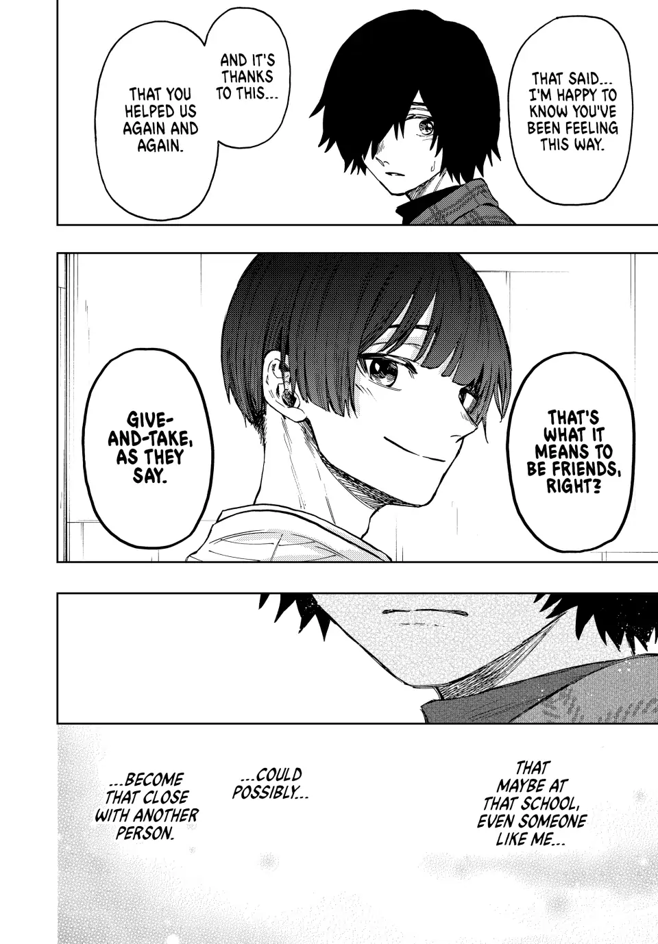 Read The Fragrant Flower Blooms with Dignity (EN) Manga Online