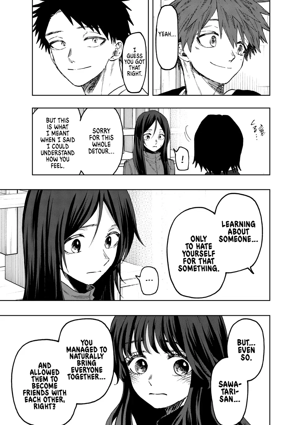 Read The Fragrant Flower Blooms with Dignity (EN) Manga Online