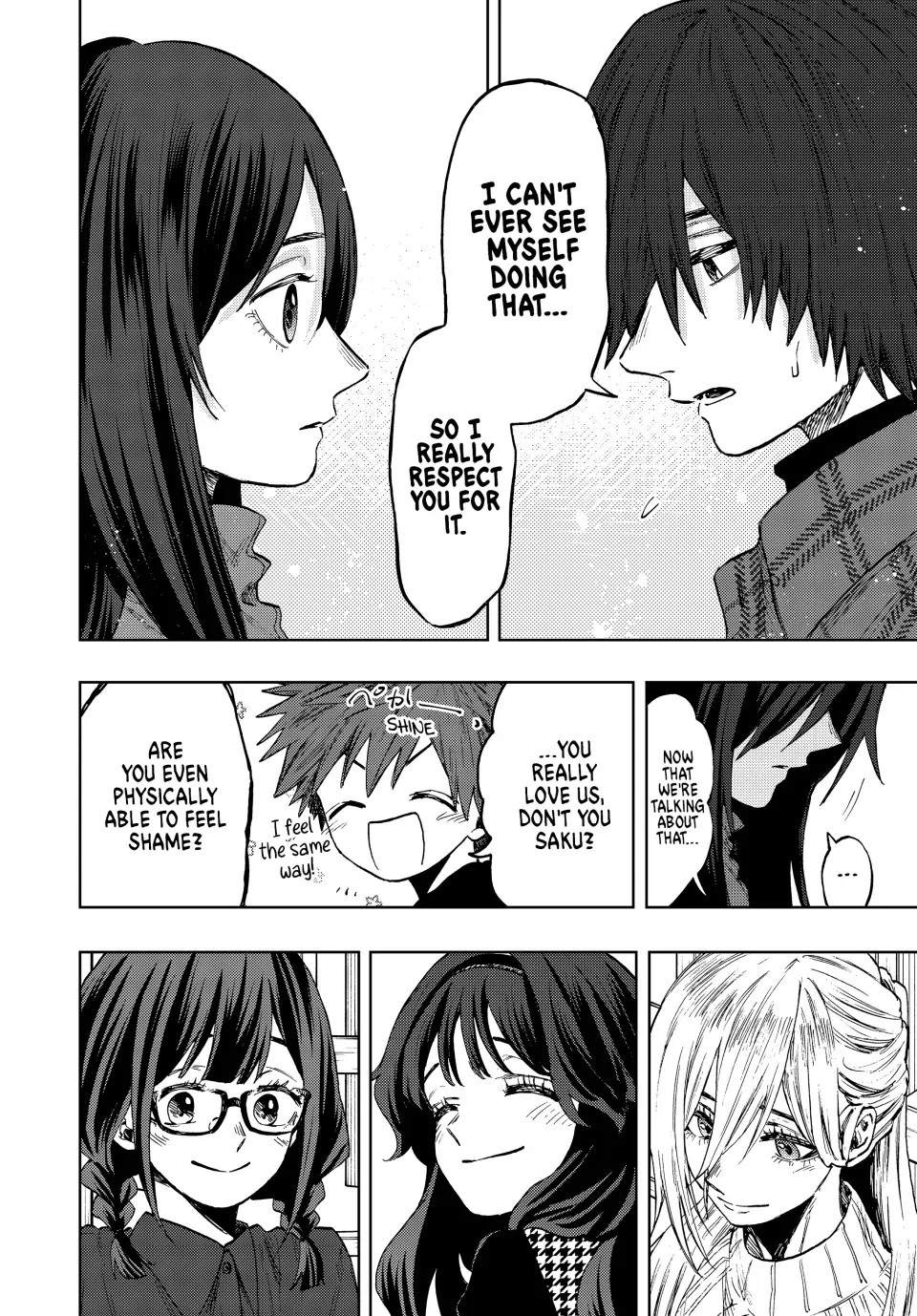 Read The Fragrant Flower Blooms with Dignity (EN) Manga Online