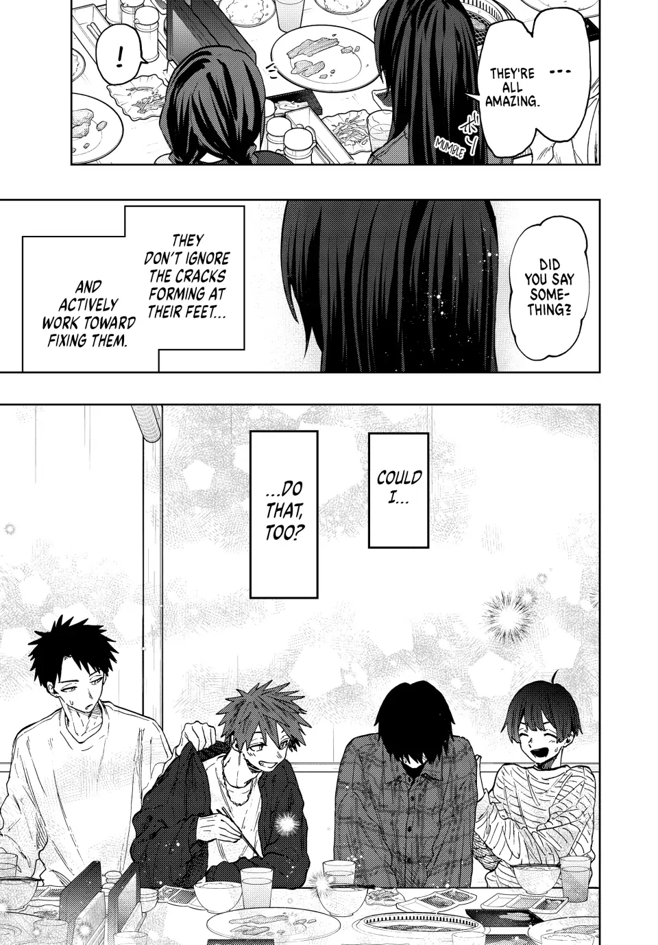 Read The Fragrant Flower Blooms with Dignity (EN) Manga Online