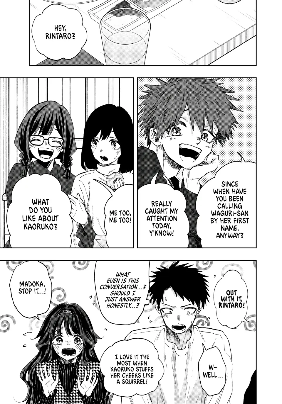 Read The Fragrant Flower Blooms with Dignity (EN) Manga Online