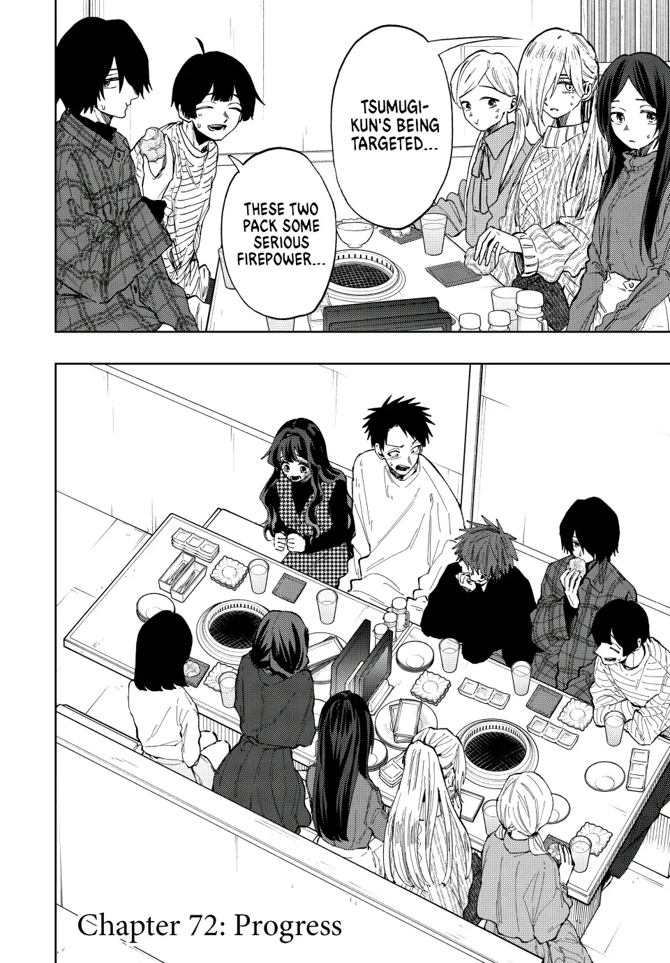 Read The Fragrant Flower Blooms with Dignity (EN) Manga Online