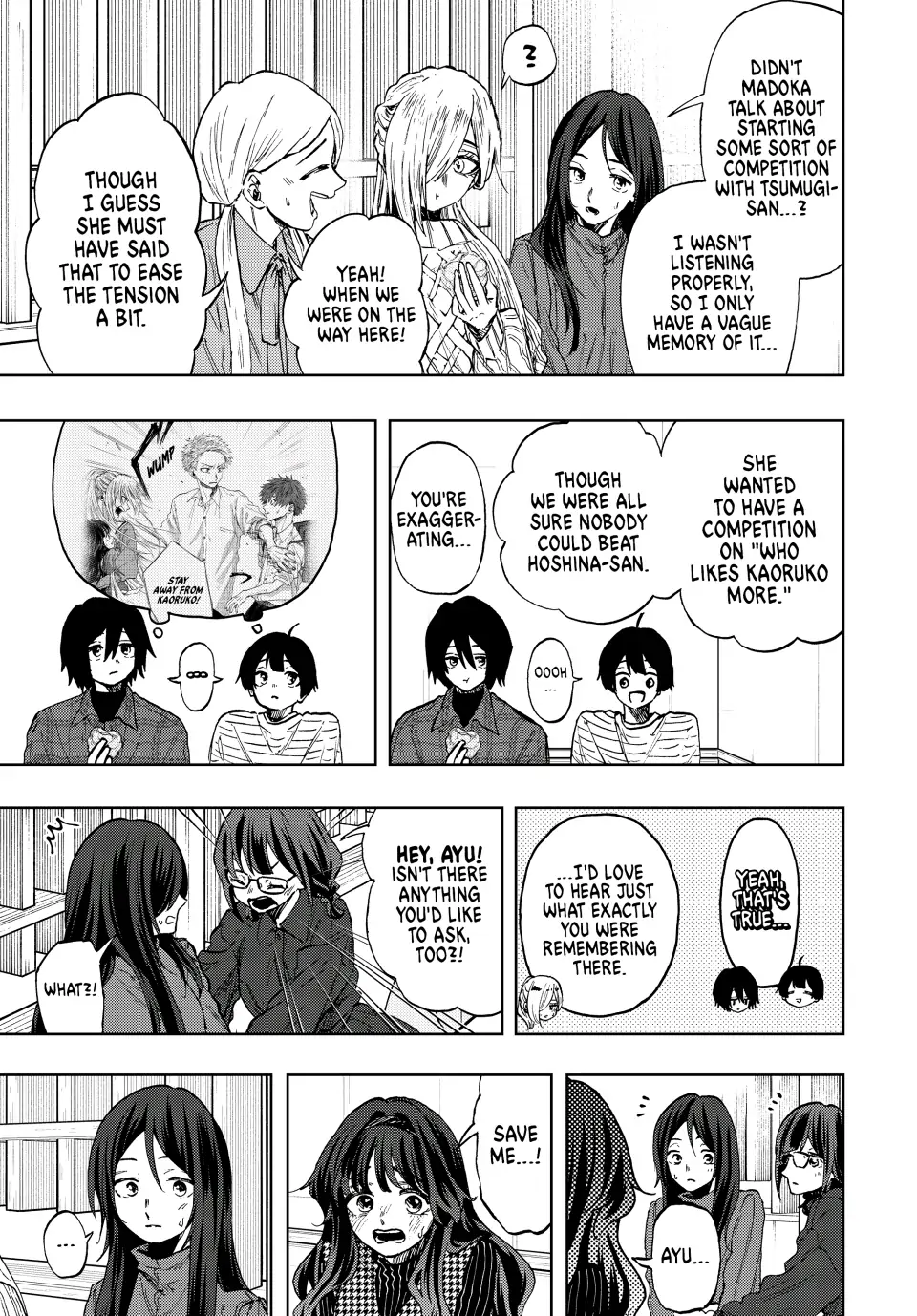 Read The Fragrant Flower Blooms with Dignity (EN) Manga Online