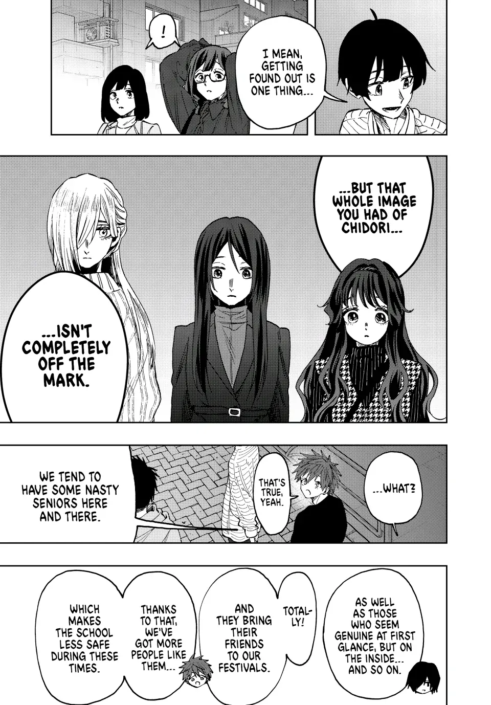 Read The Fragrant Flower Blooms with Dignity (EN) Manga Online