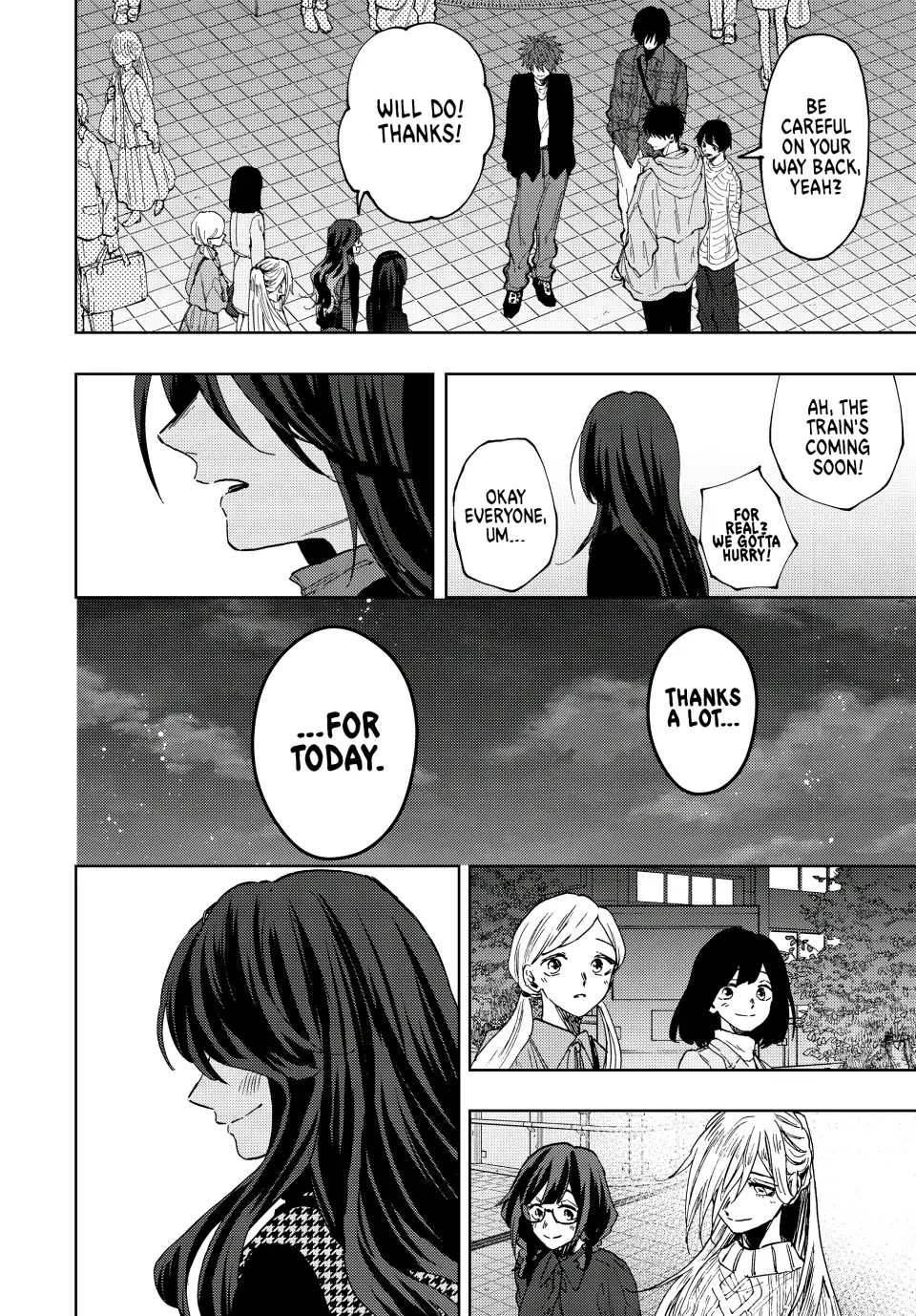 Read The Fragrant Flower Blooms with Dignity (EN) Manga Online