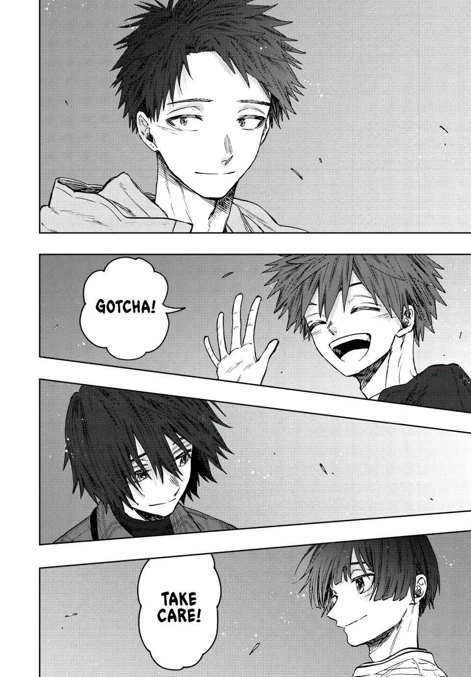 Read The Fragrant Flower Blooms with Dignity (EN) Manga Online