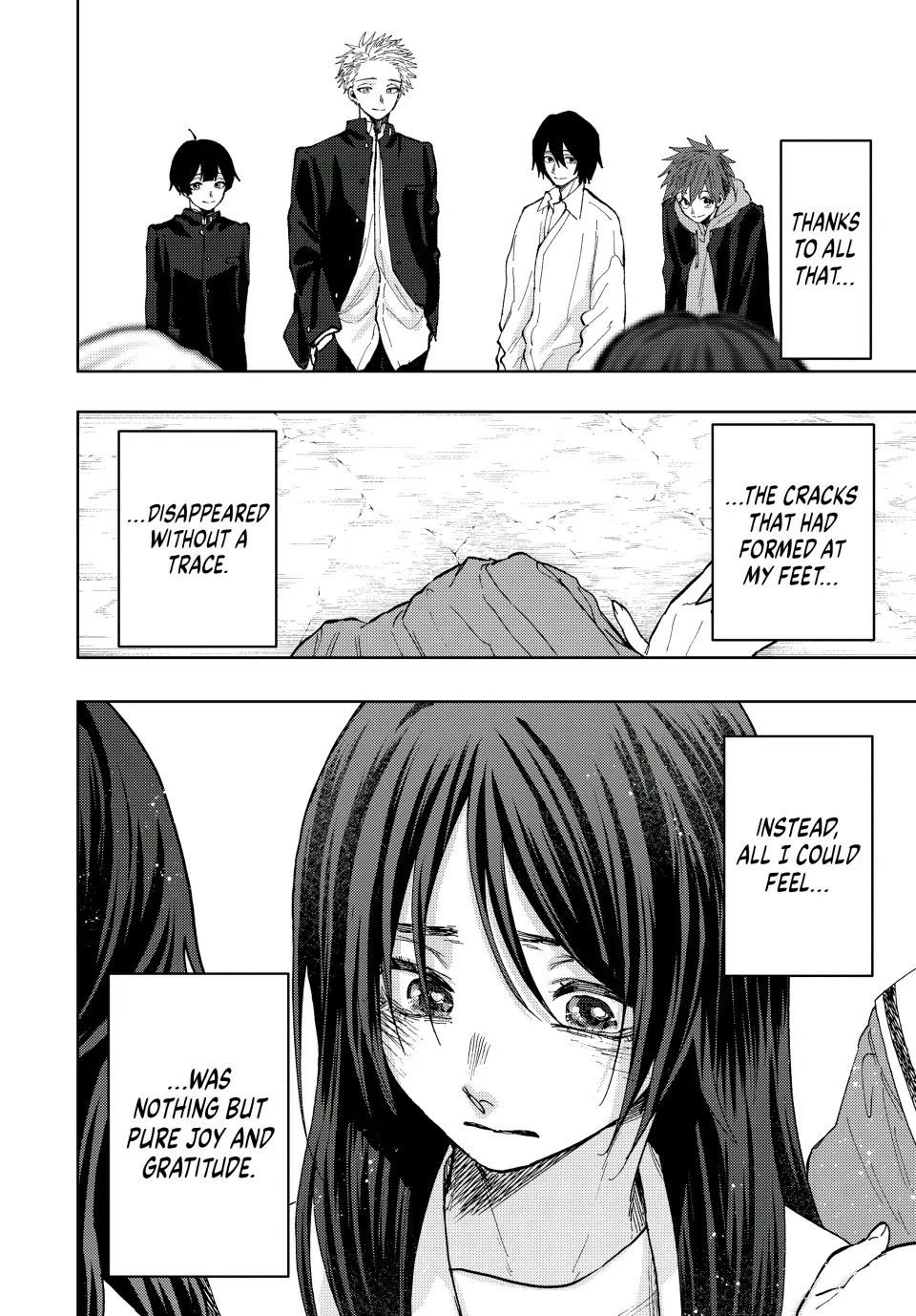 Read The Fragrant Flower Blooms with Dignity (EN) Manga Online