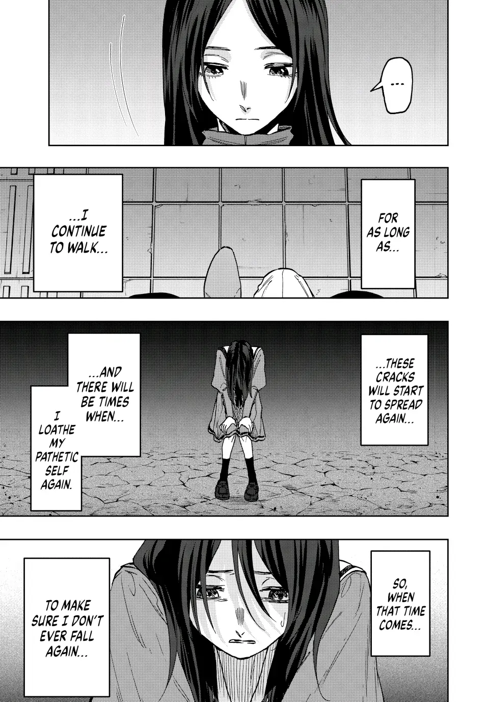 Read The Fragrant Flower Blooms with Dignity (EN) Manga Online