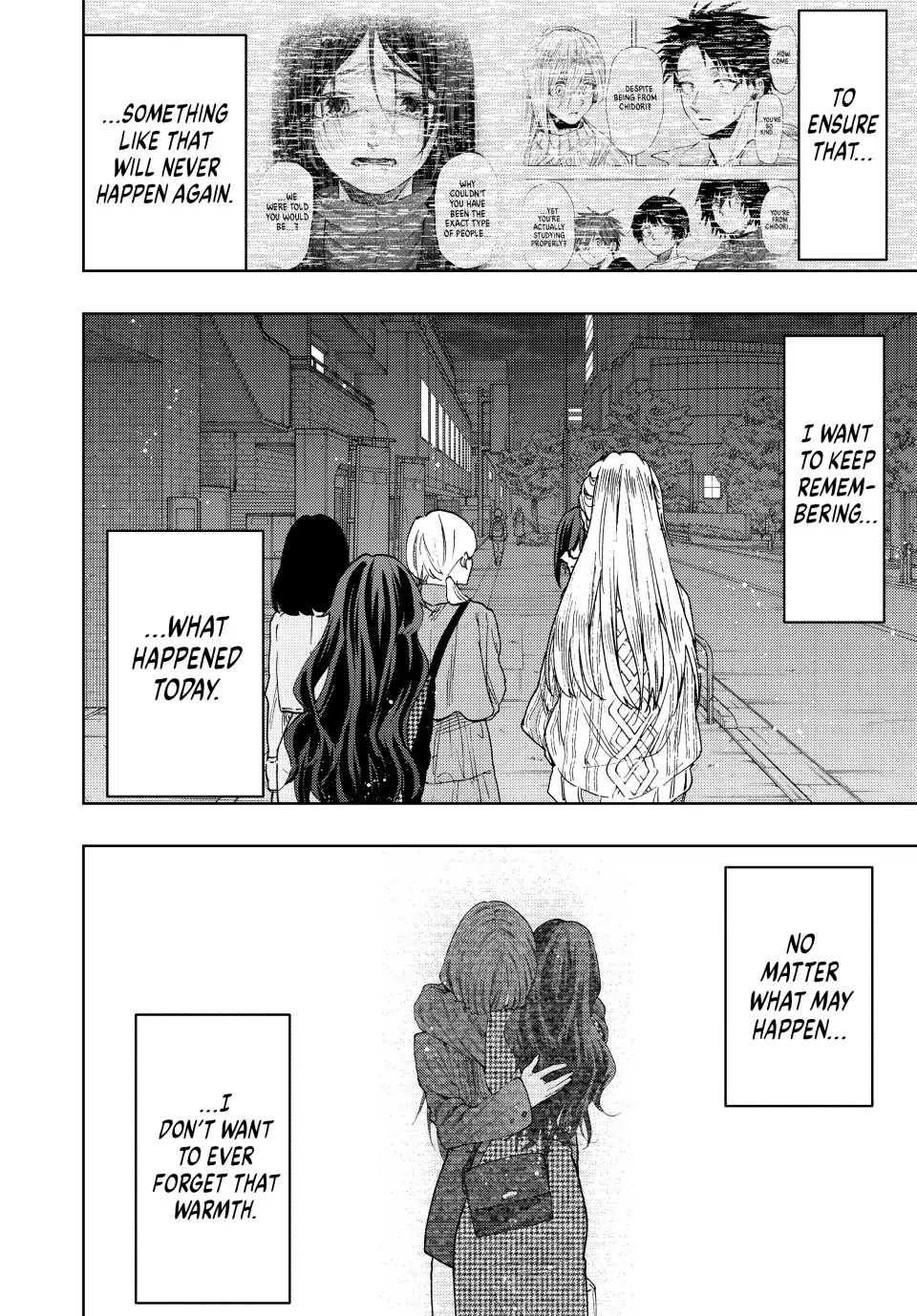 Read The Fragrant Flower Blooms with Dignity (EN) Manga Online