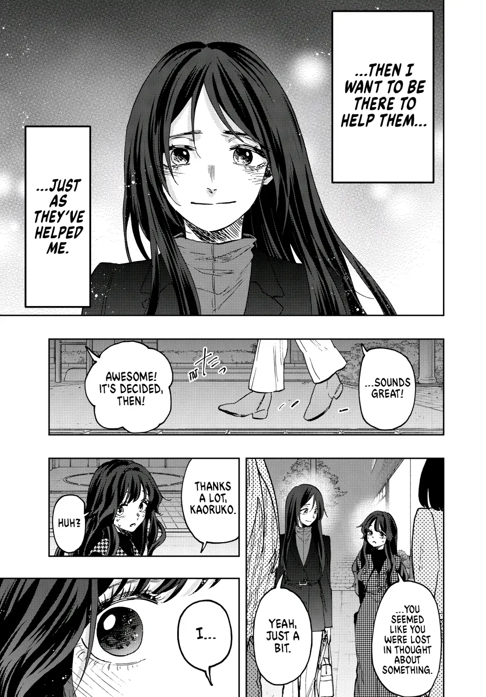 Read The Fragrant Flower Blooms with Dignity (EN) Manga Online