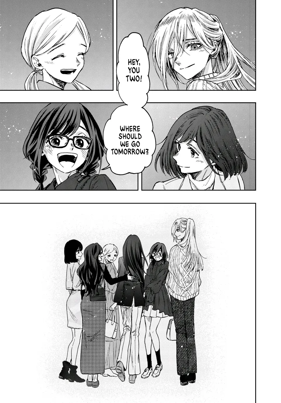 Read The Fragrant Flower Blooms with Dignity (EN) Manga Online