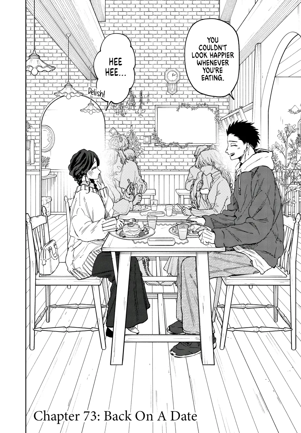 Read The Fragrant Flower Blooms with Dignity (EN) Manga Online