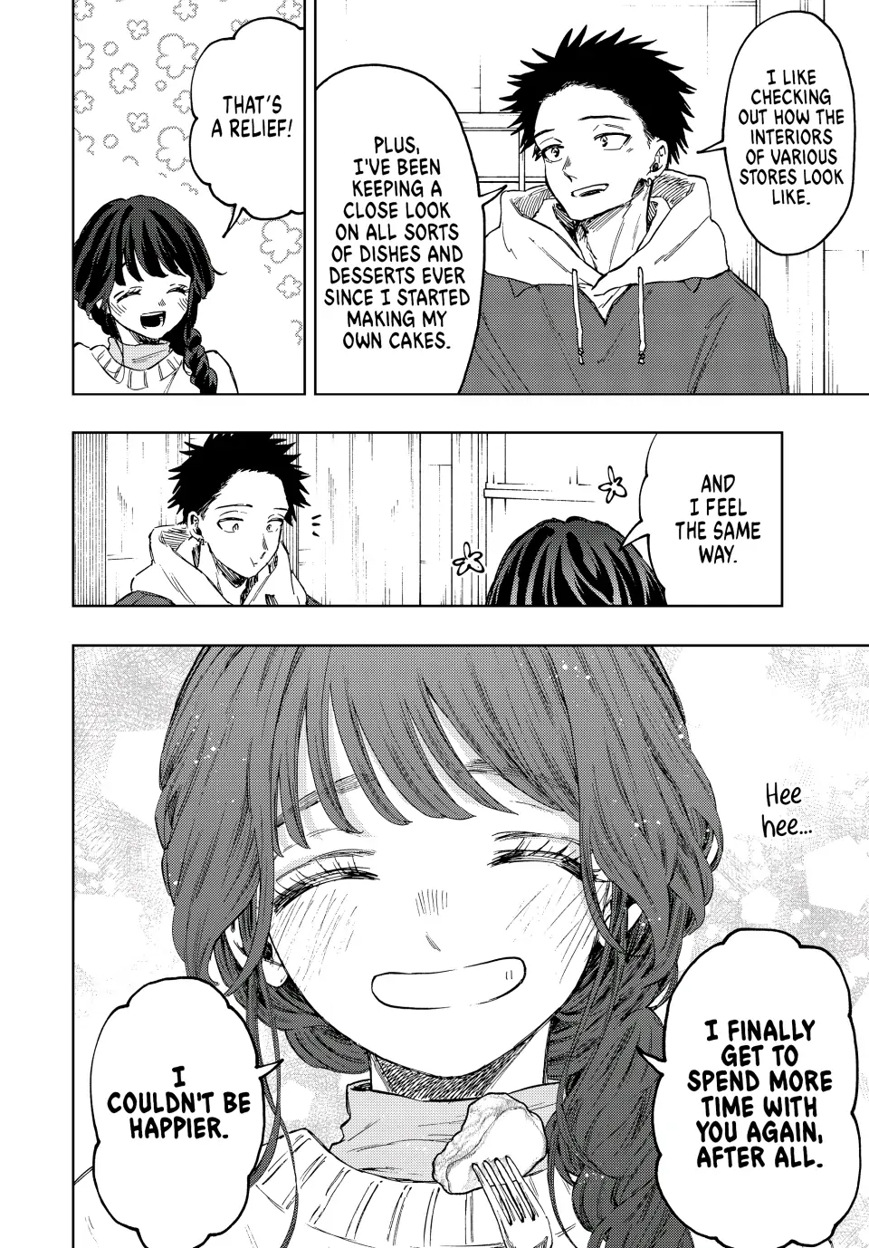 Read The Fragrant Flower Blooms with Dignity (EN) Manga Online