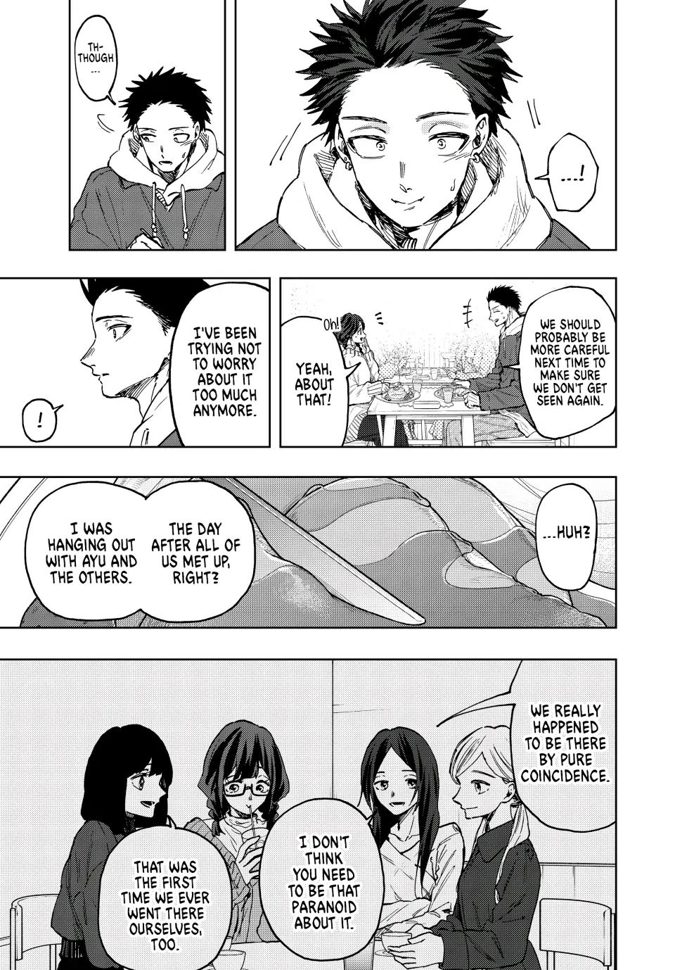 Read The Fragrant Flower Blooms with Dignity (EN) Manga Online