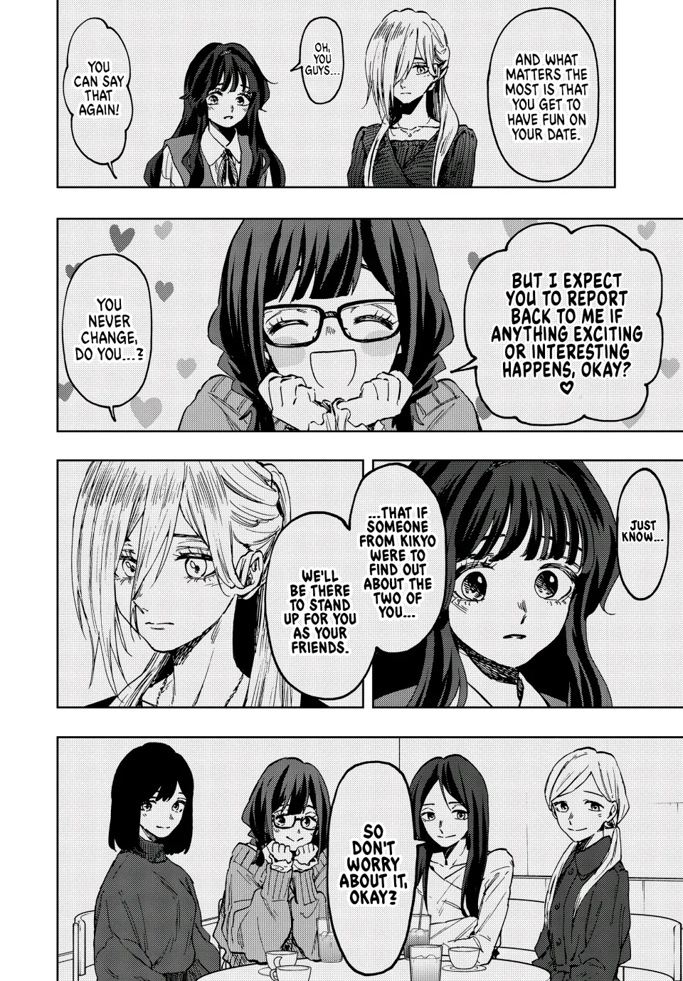 Read The Fragrant Flower Blooms with Dignity (EN) Manga Online