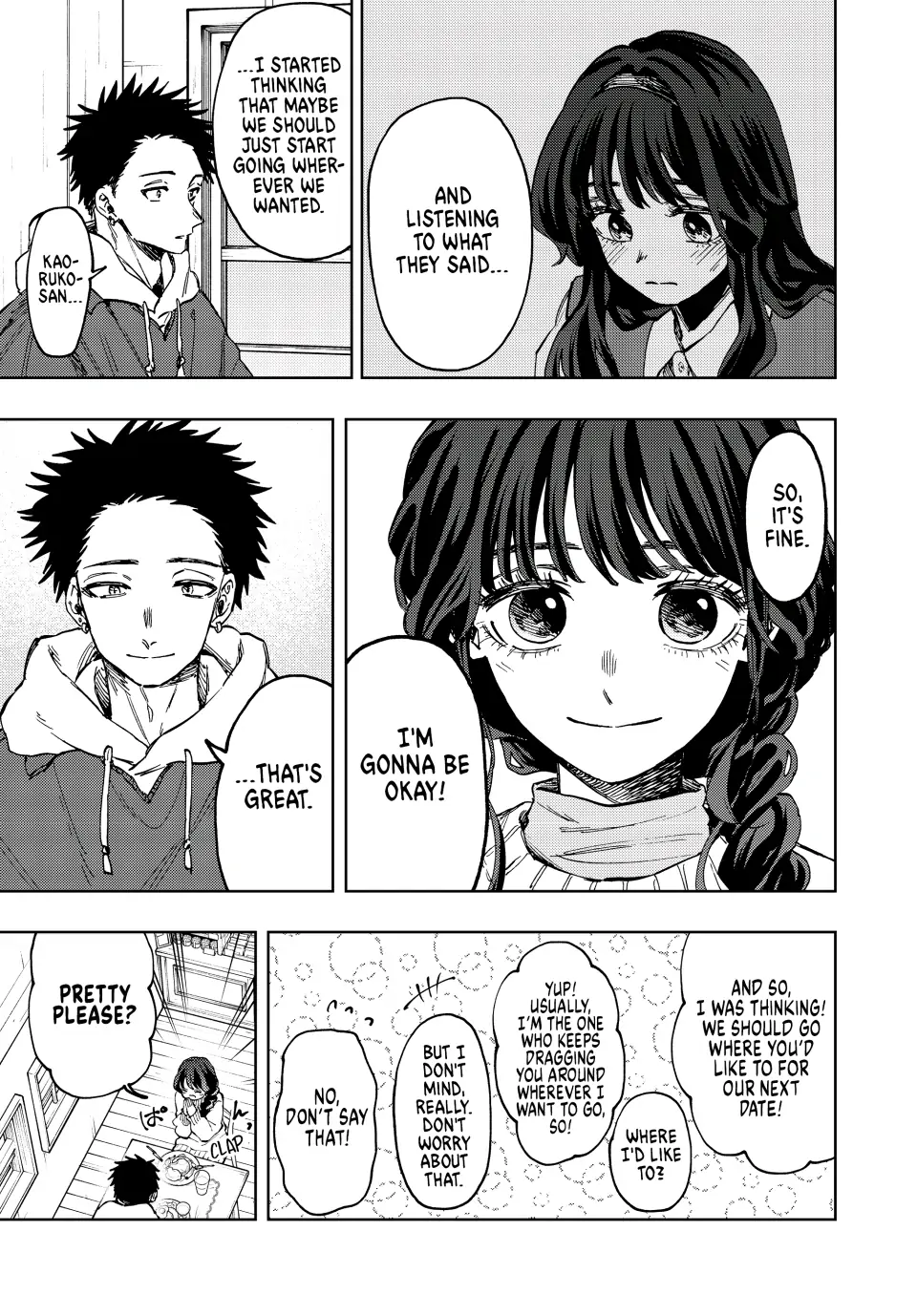 Read The Fragrant Flower Blooms with Dignity (EN) Manga Online